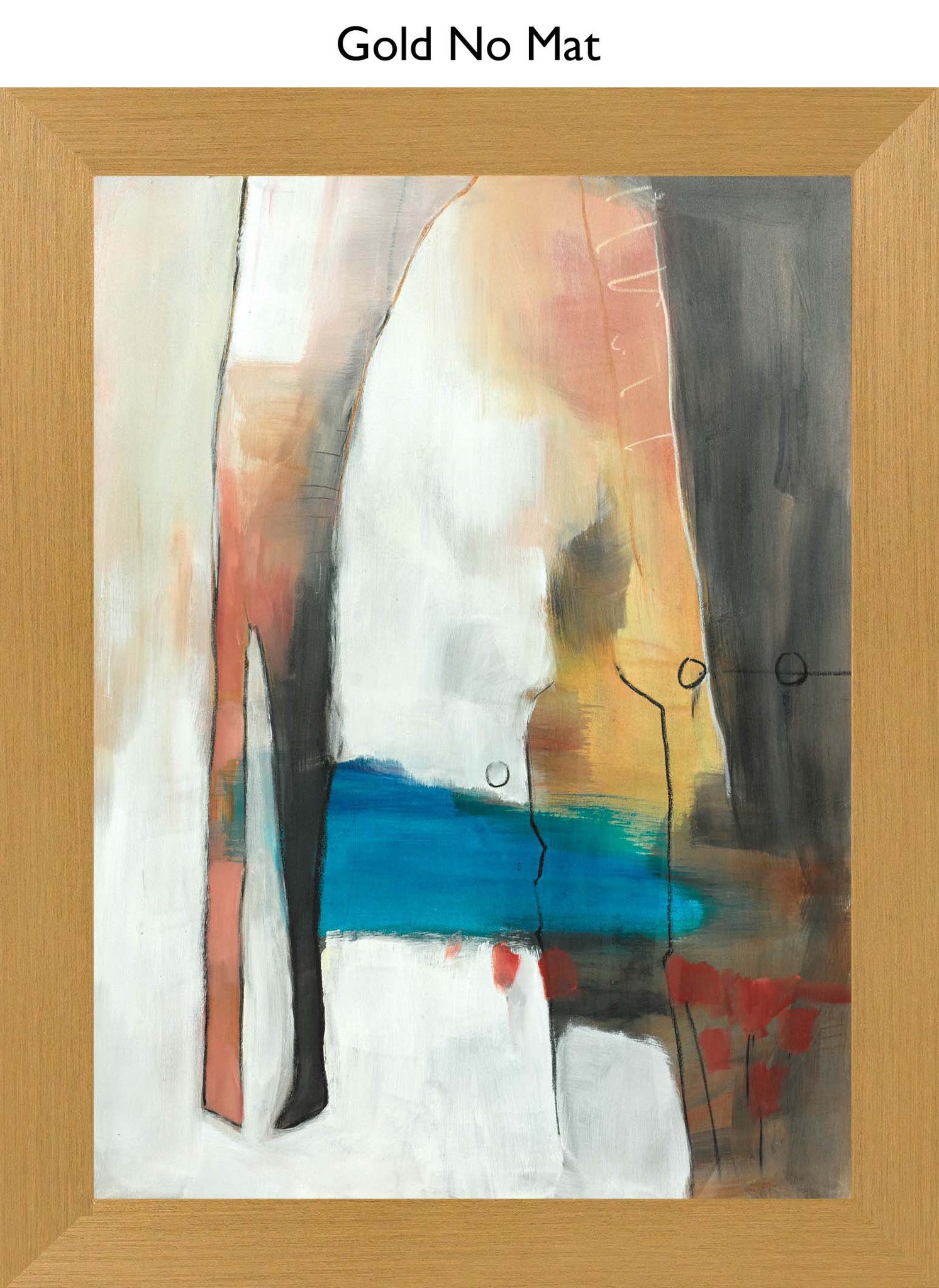 Gold No Mat