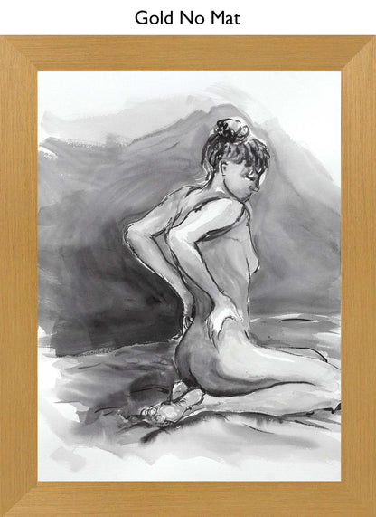Gold No Mat