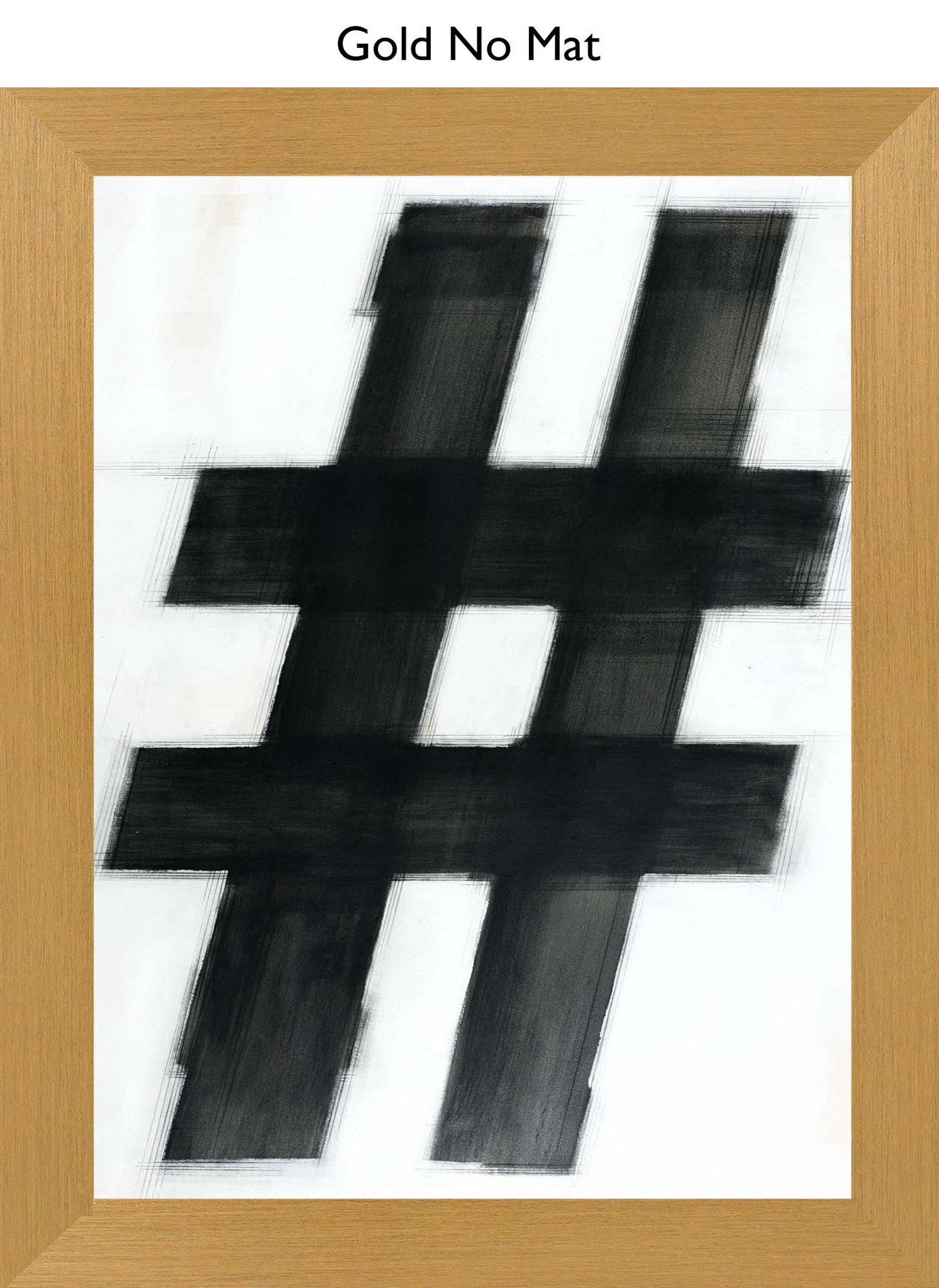 Gold No Mat