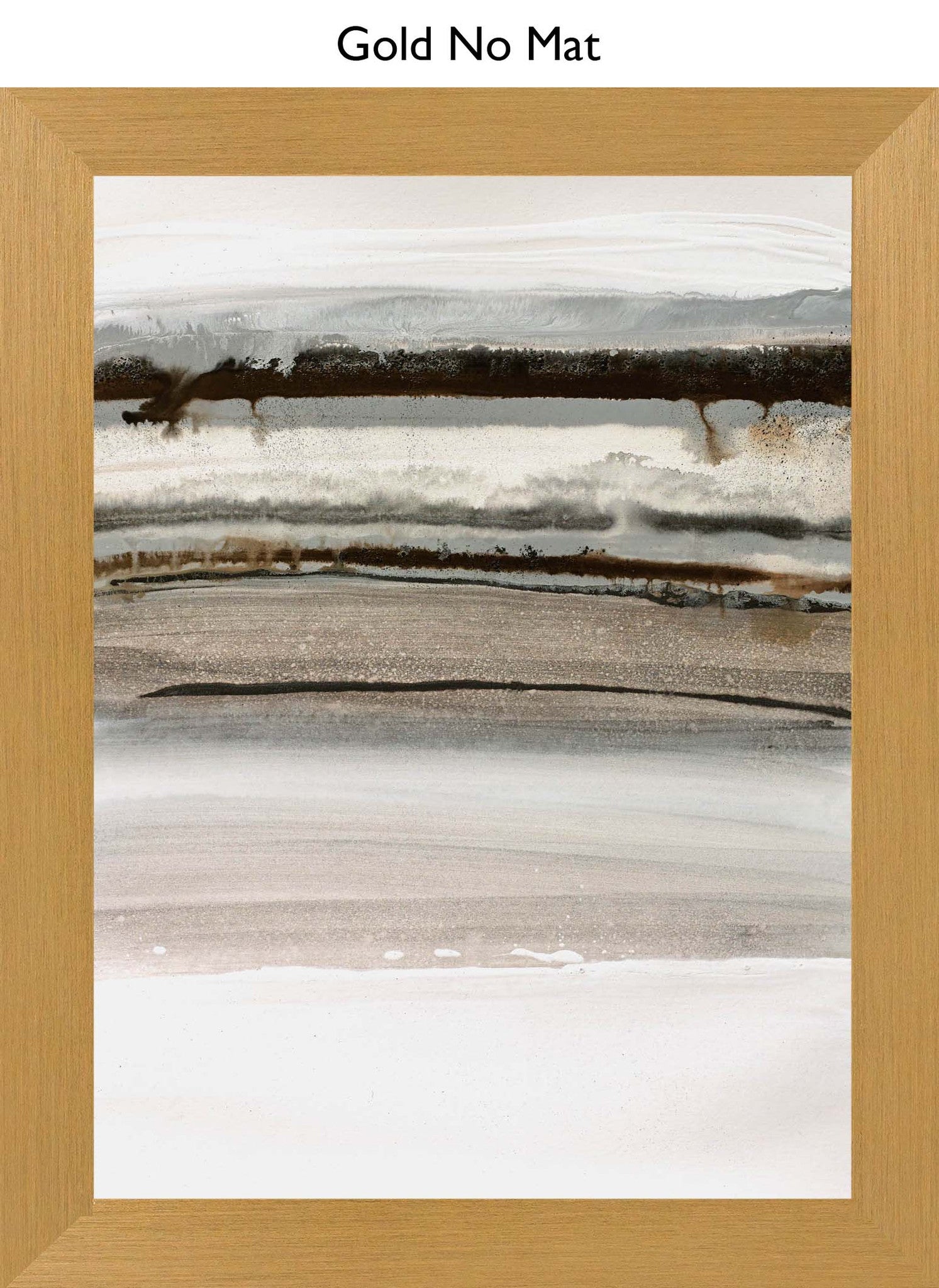 Gold No Mat