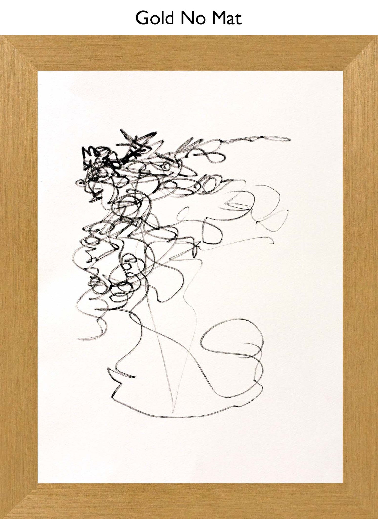 Gold No Mat