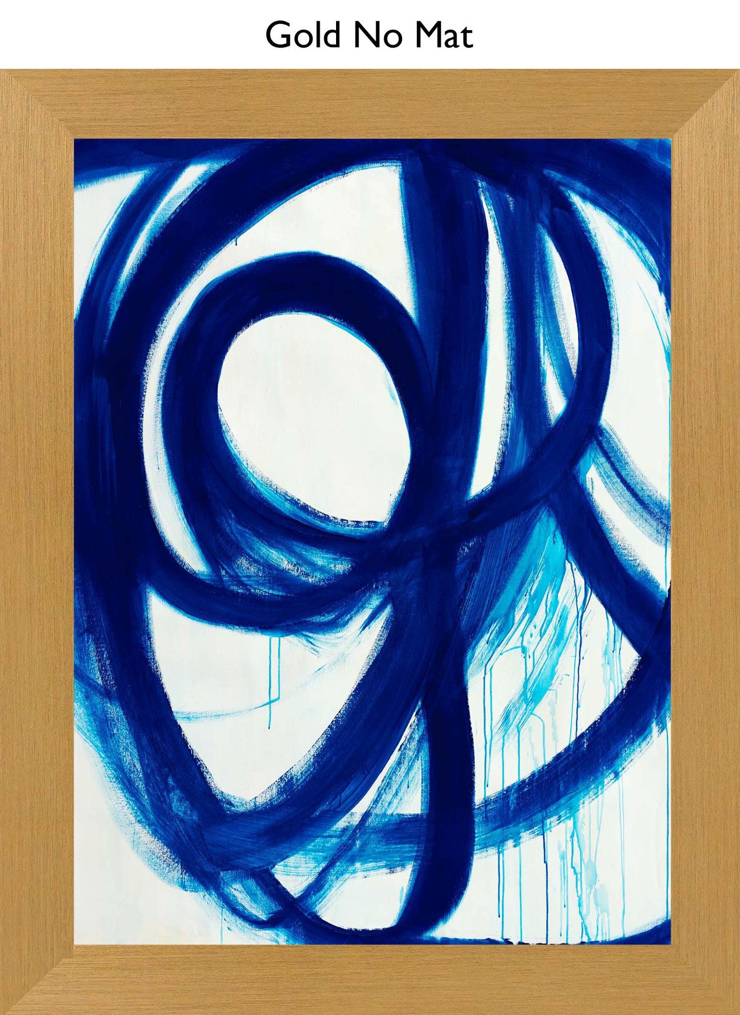 Gold No Mat
