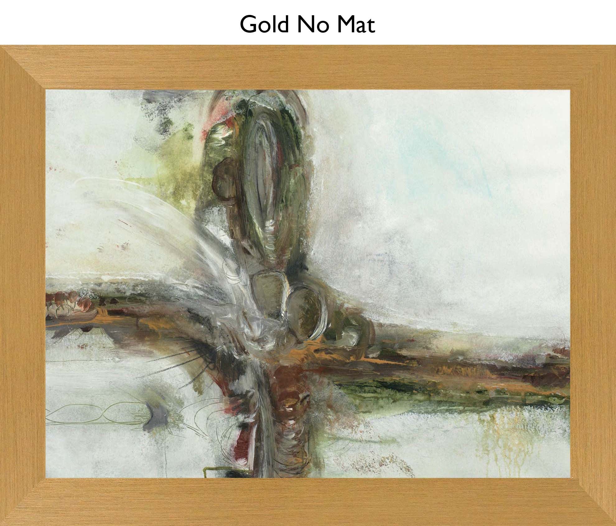 Gold No Mat