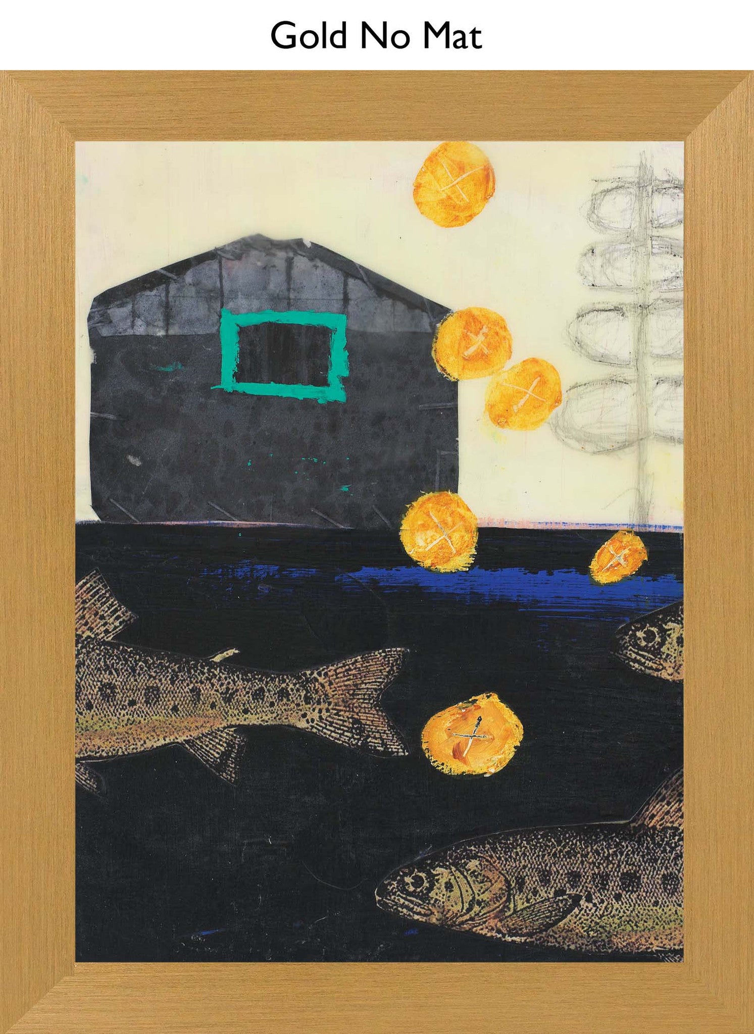 Gold No Mat