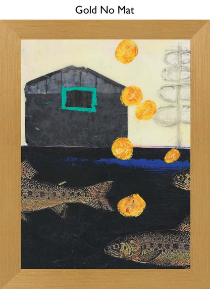 Gold No Mat