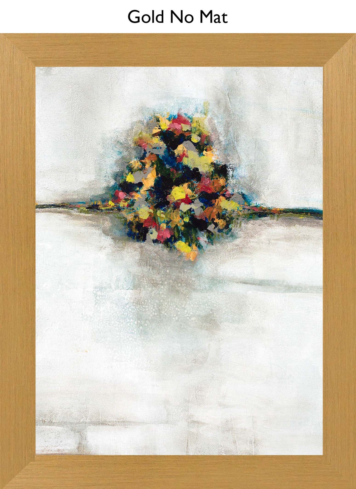 Gold No Mat