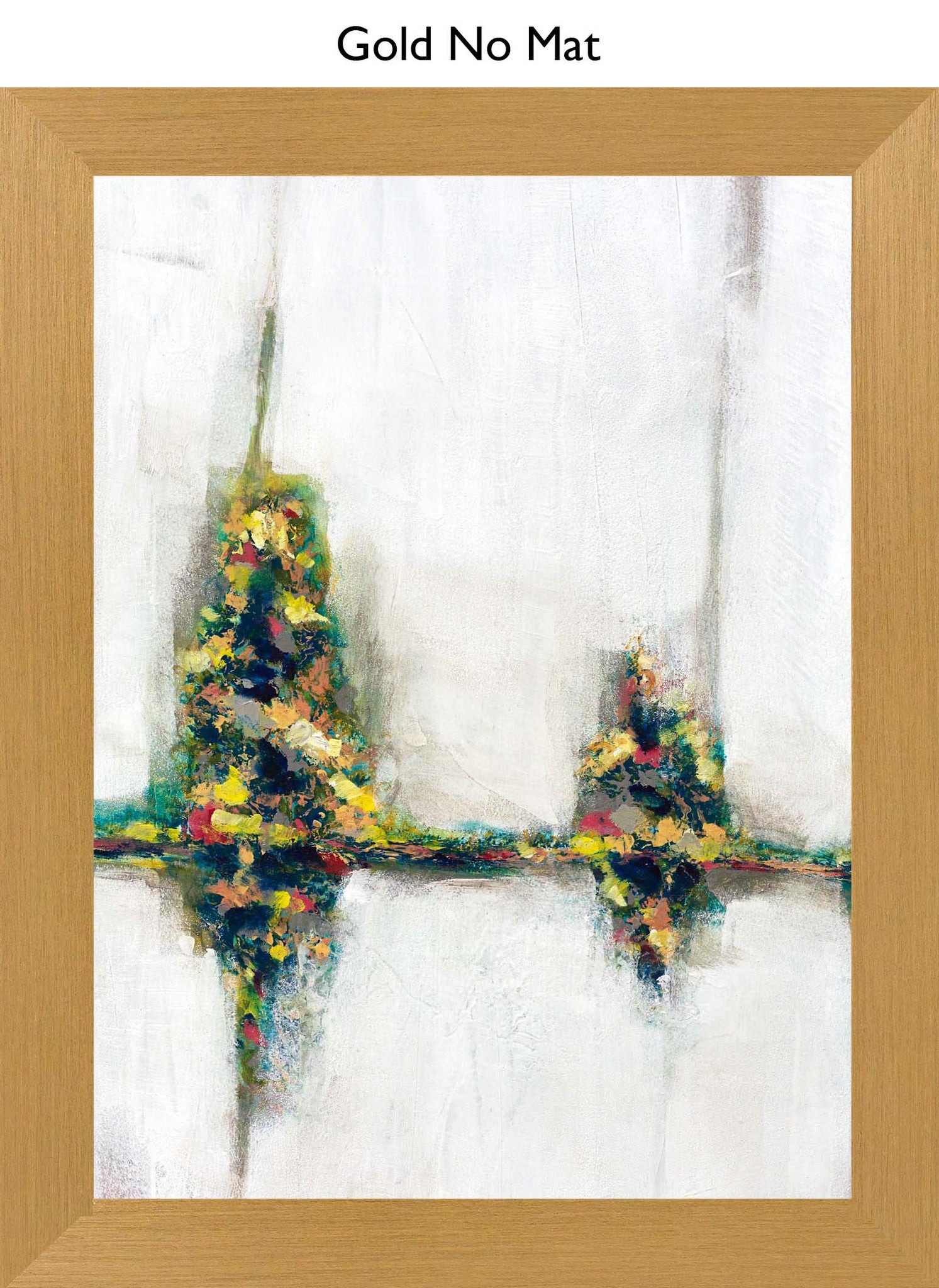 Gold No Mat