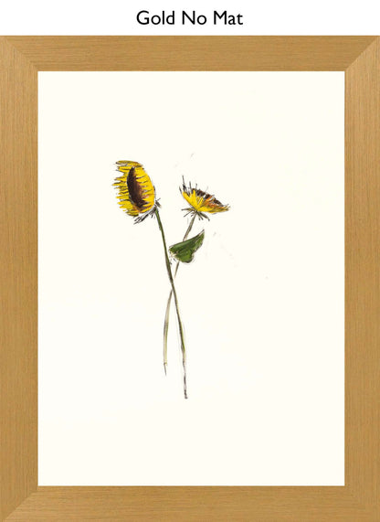 Gold No Mat