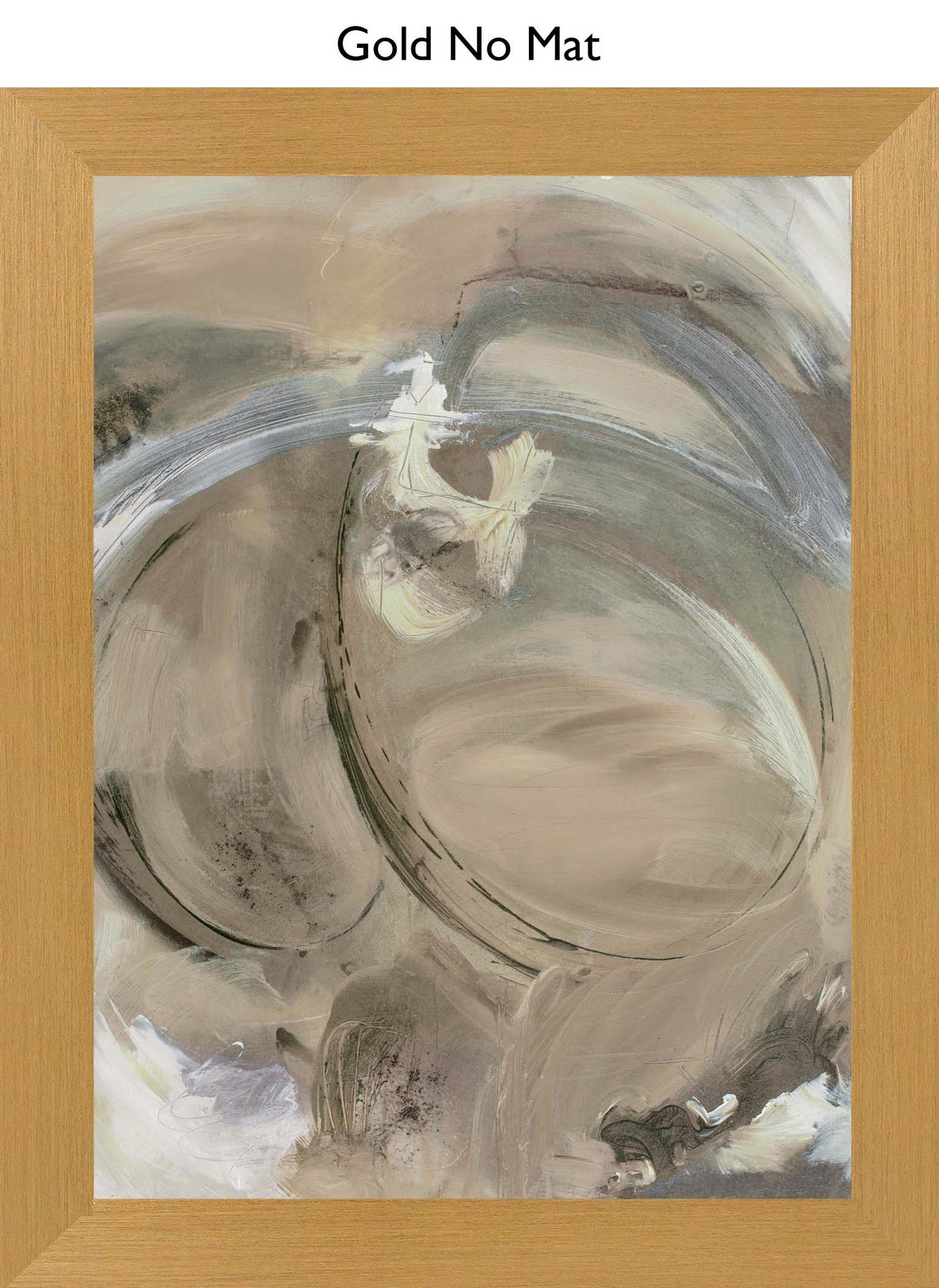 Gold No Mat