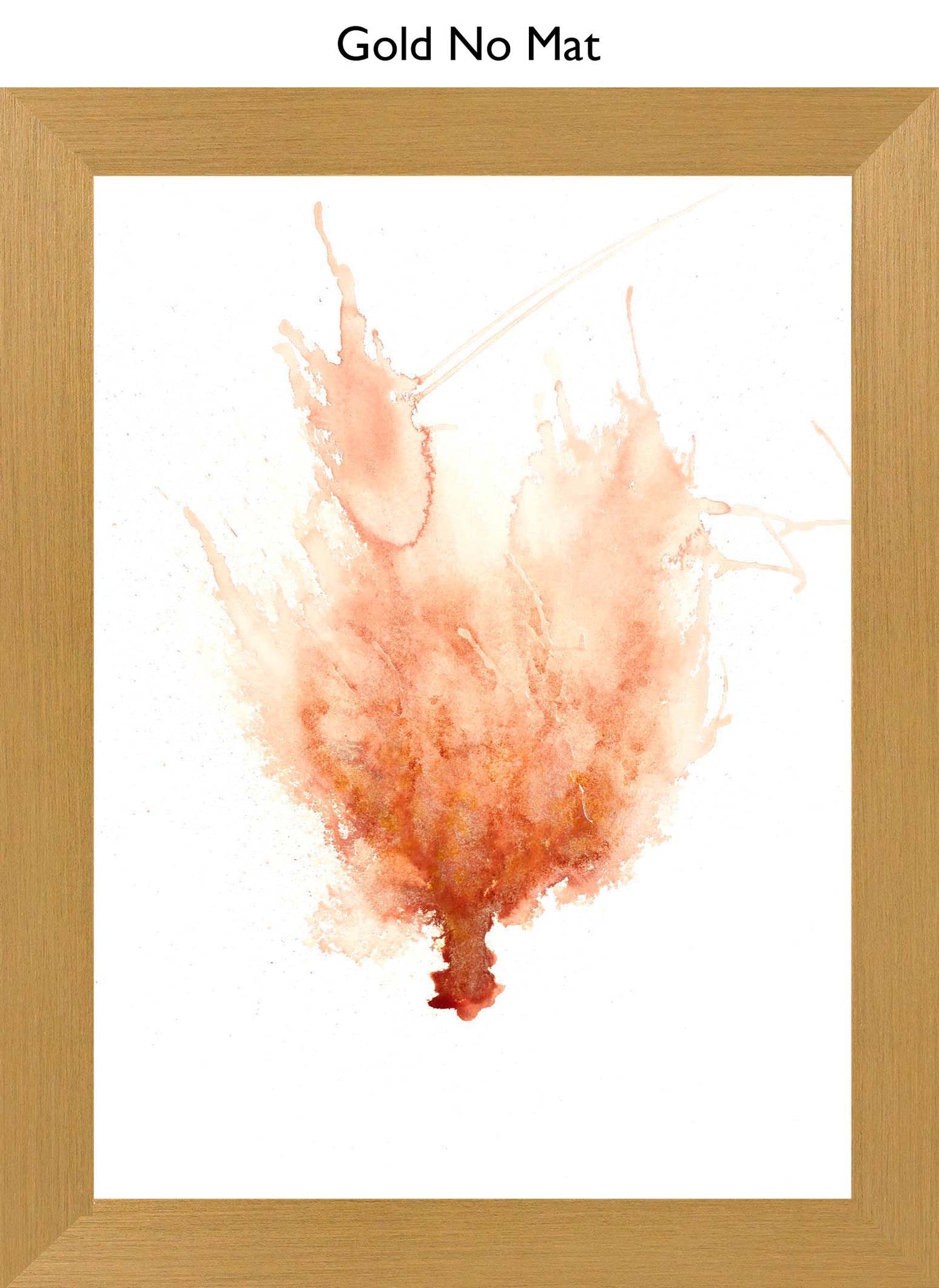 Gold No Mat
