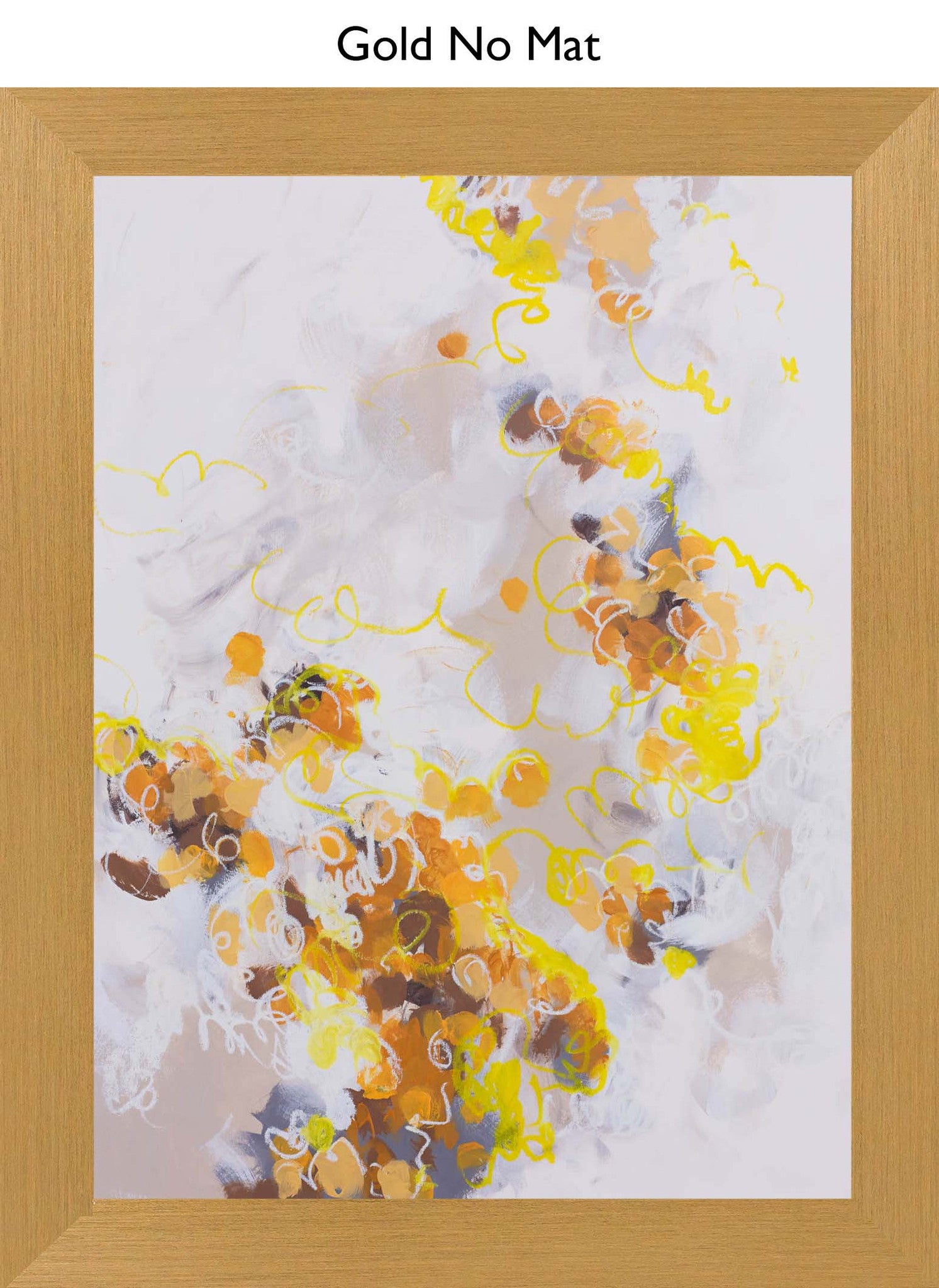 Gold No Mat