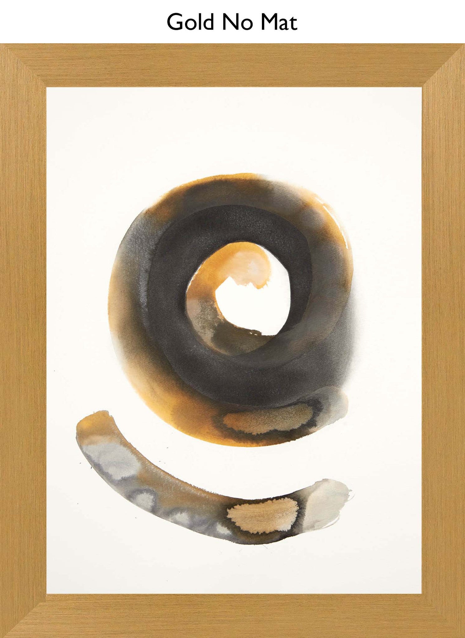 Gold No Mat