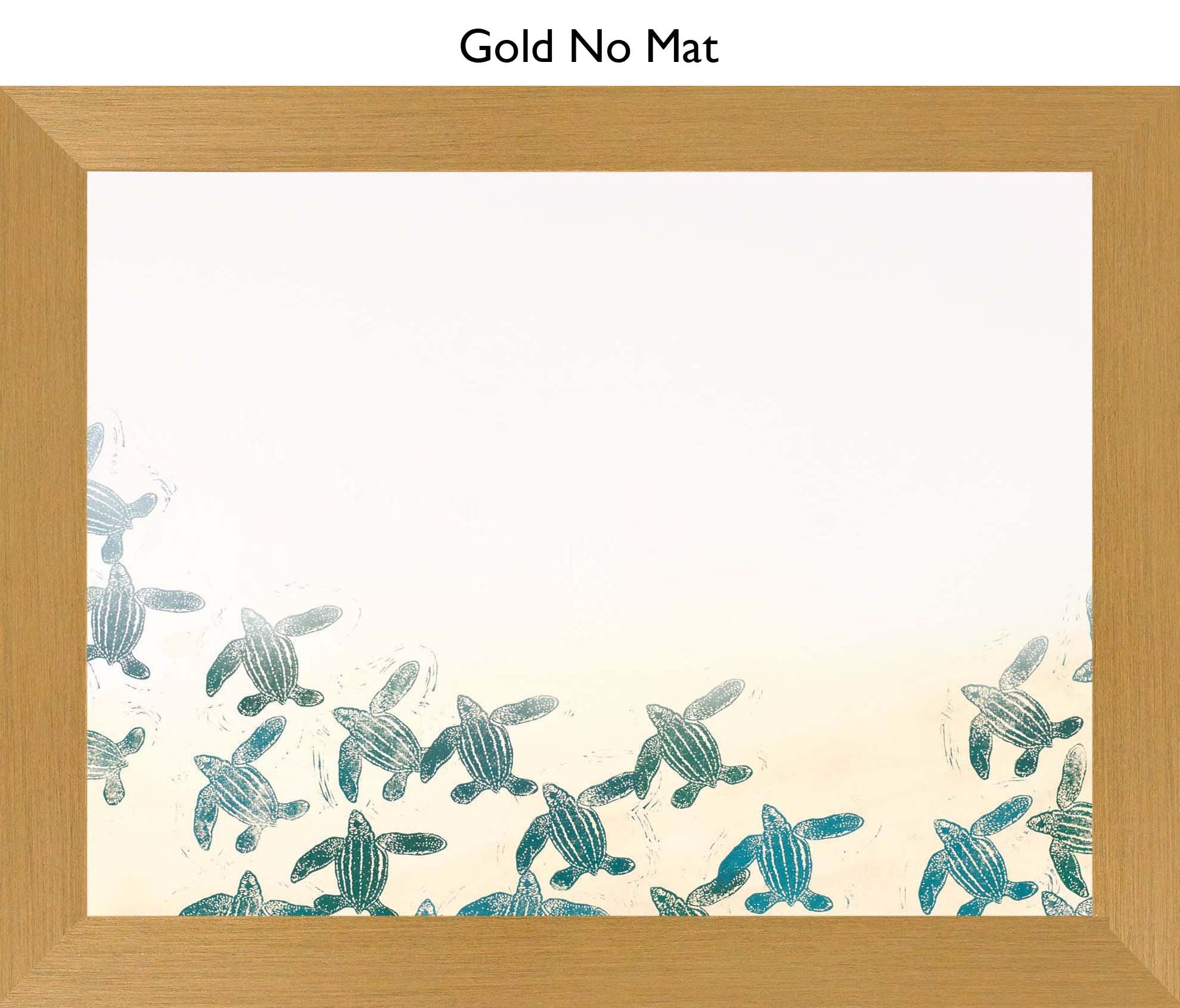 Gold No Mat