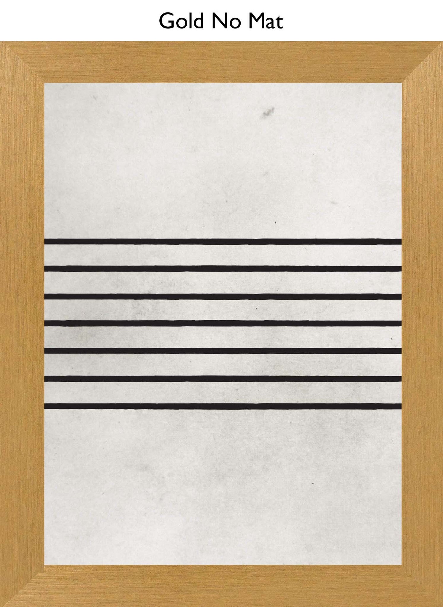 Gold No Mat