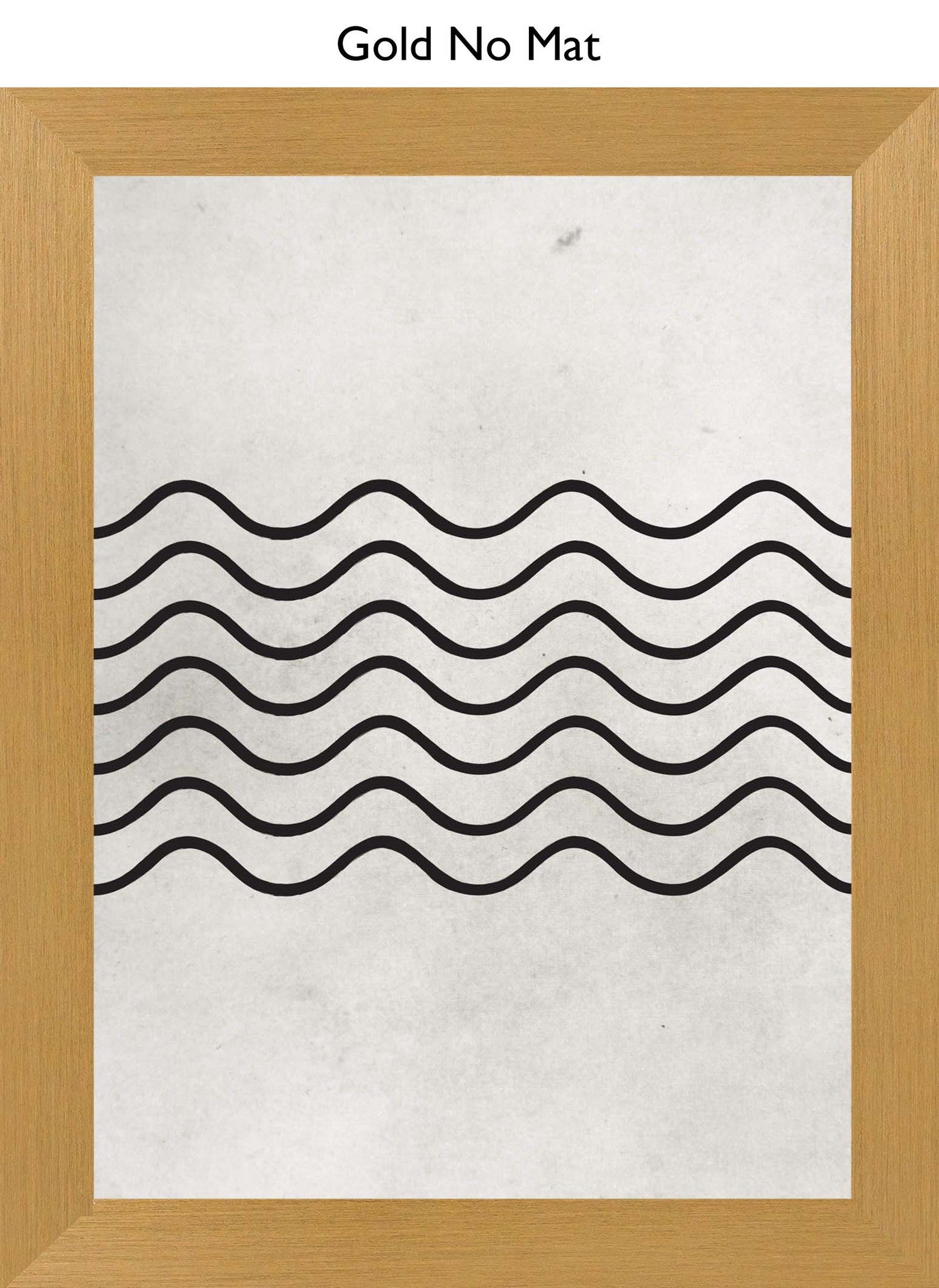 Gold No Mat