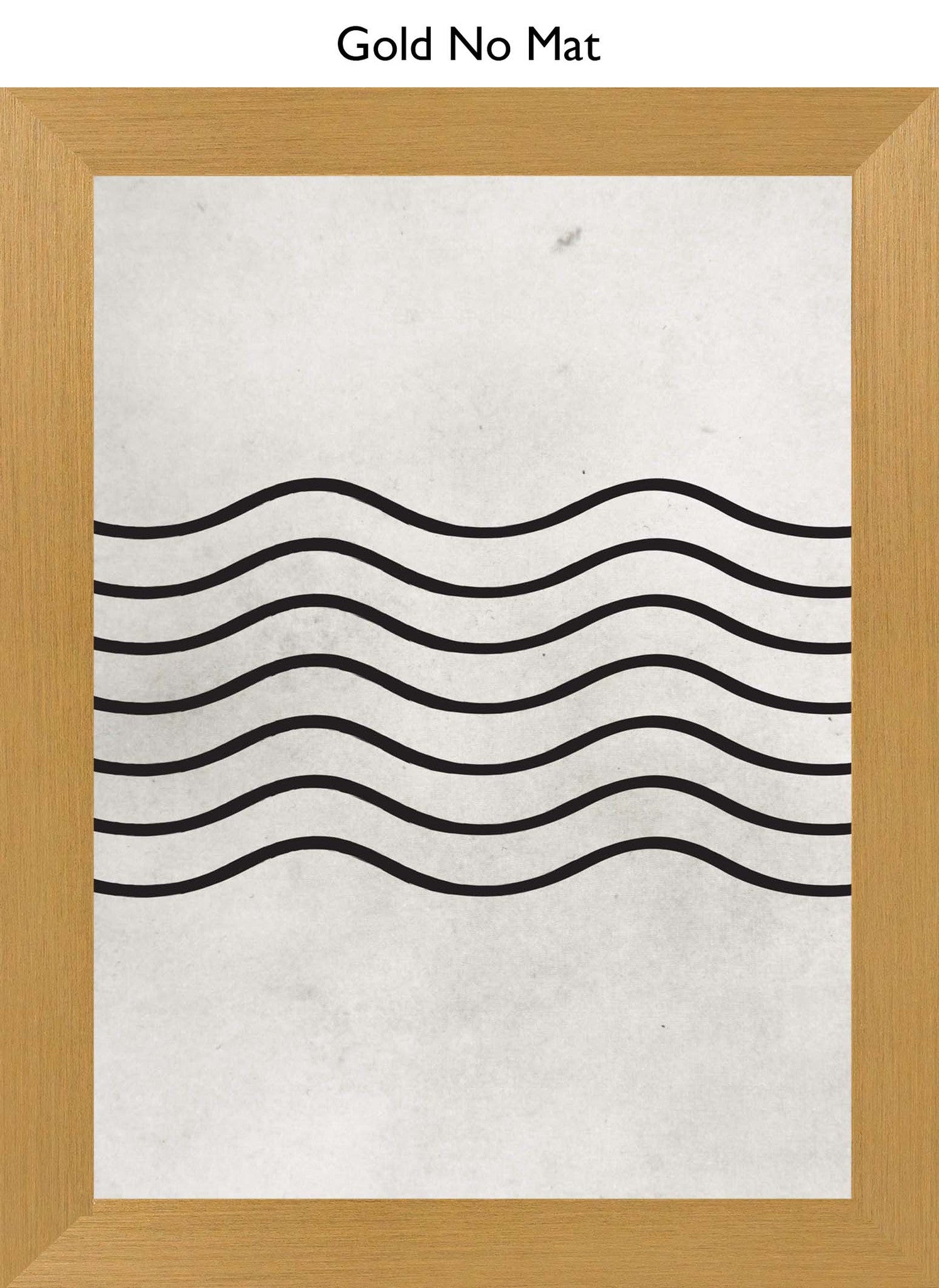 Gold No Mat