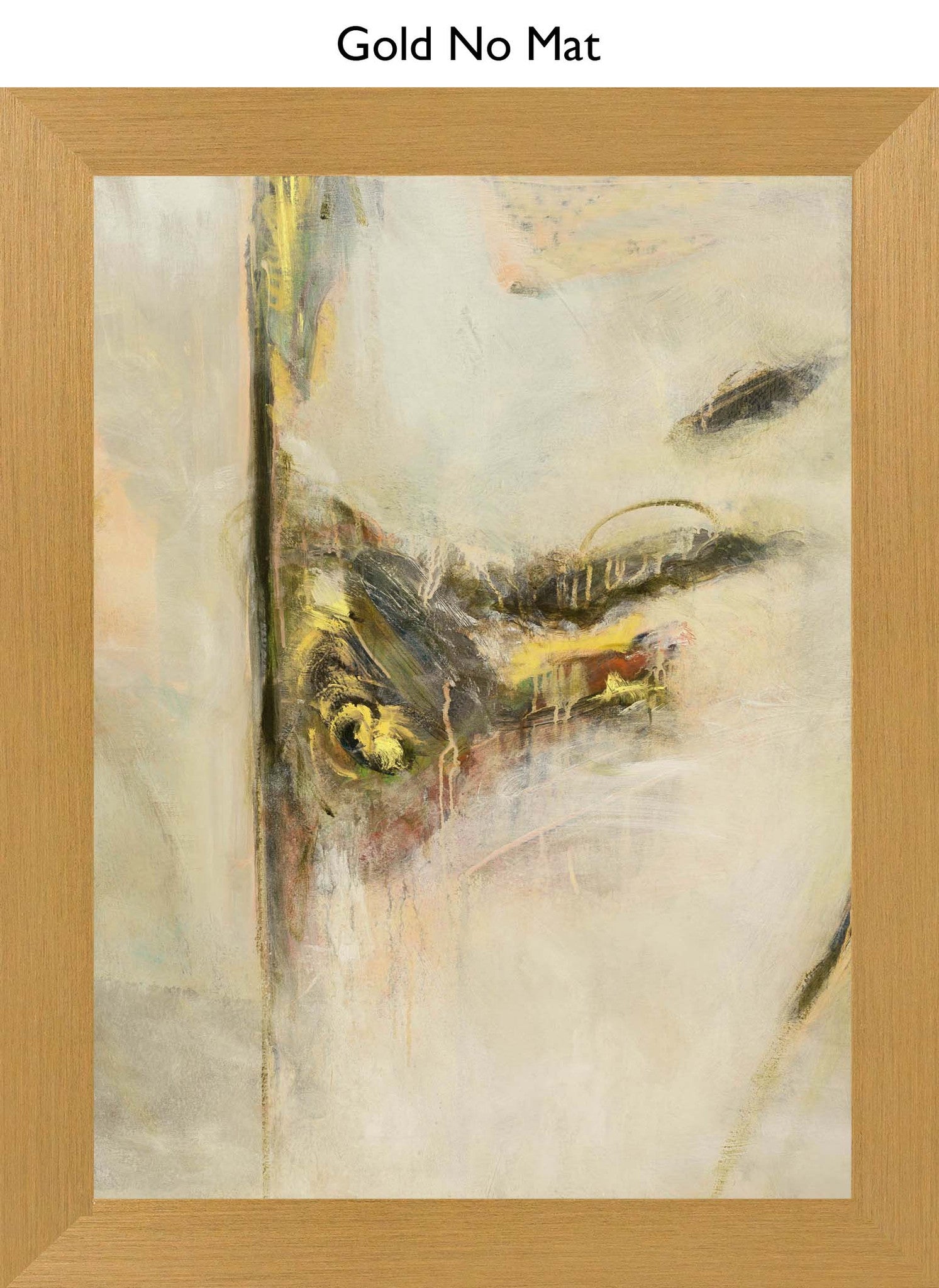 Gold No Mat