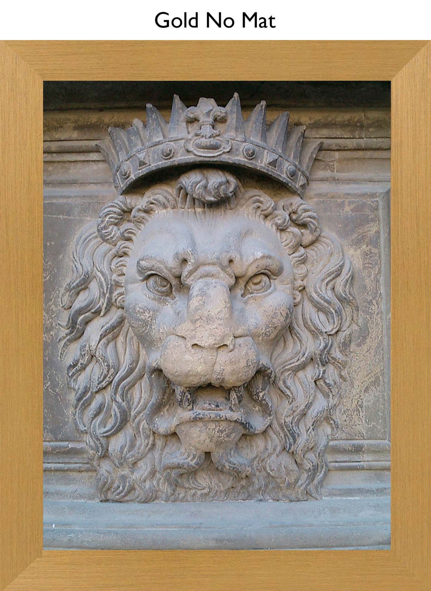 Gold No Mat