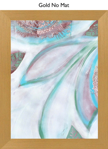 Gold No Mat