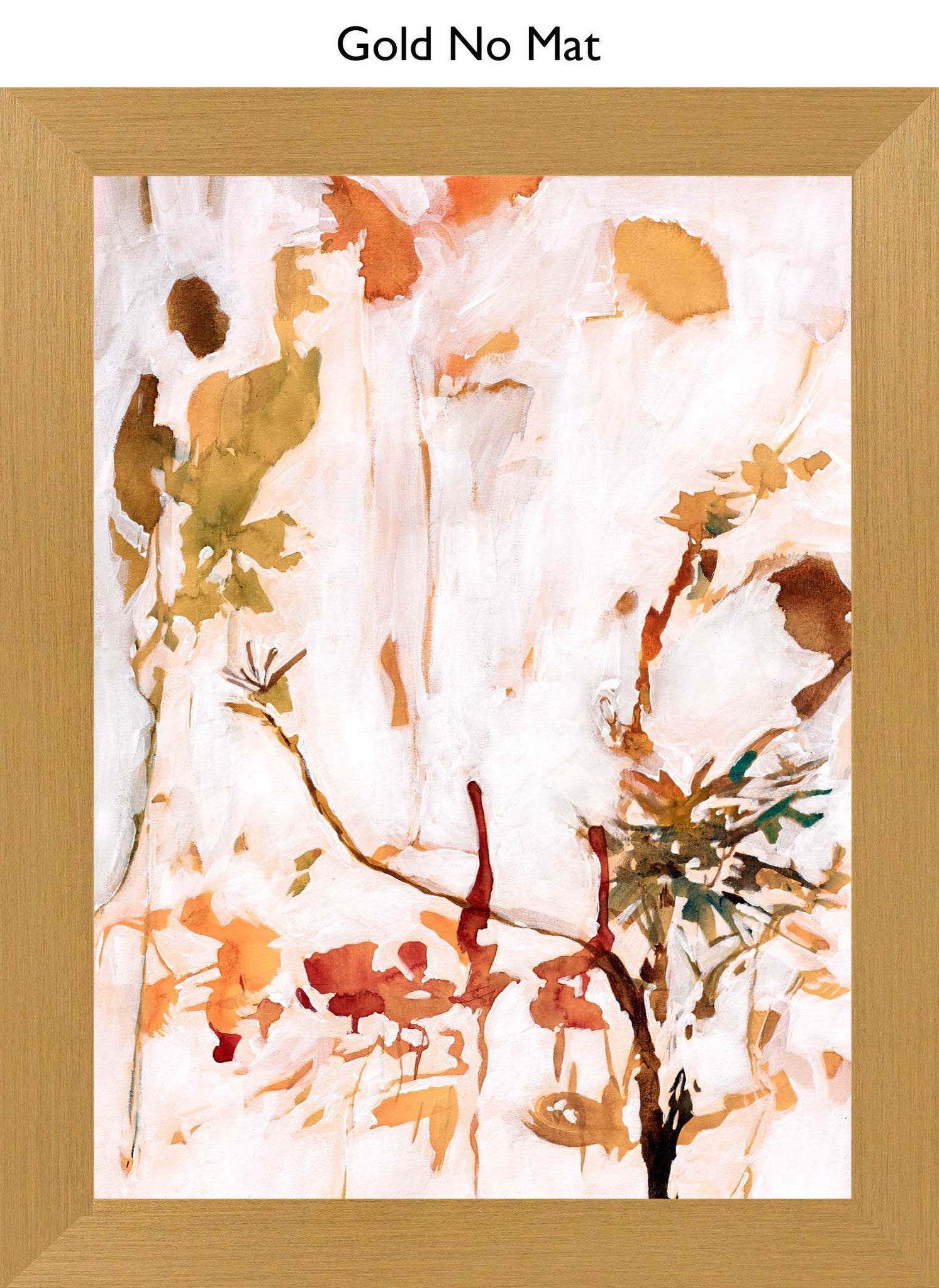 Gold No Mat