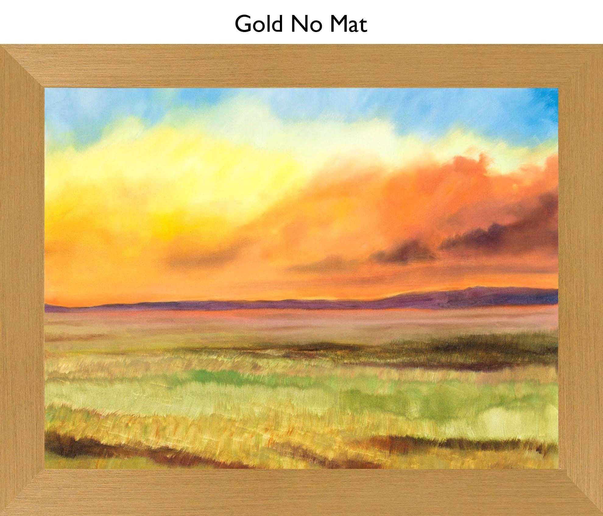Gold No Mat