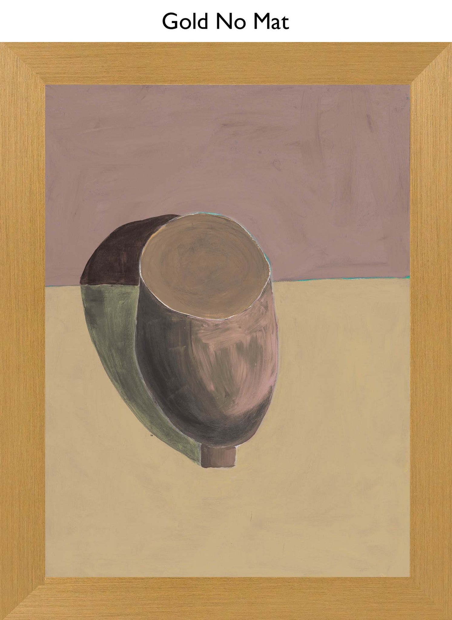 Gold No Mat