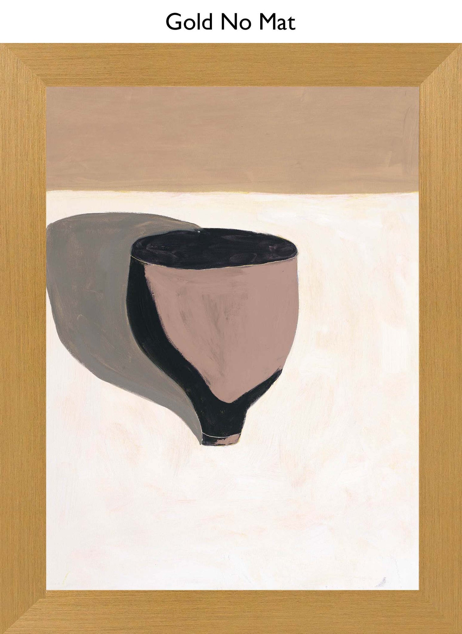Gold No Mat