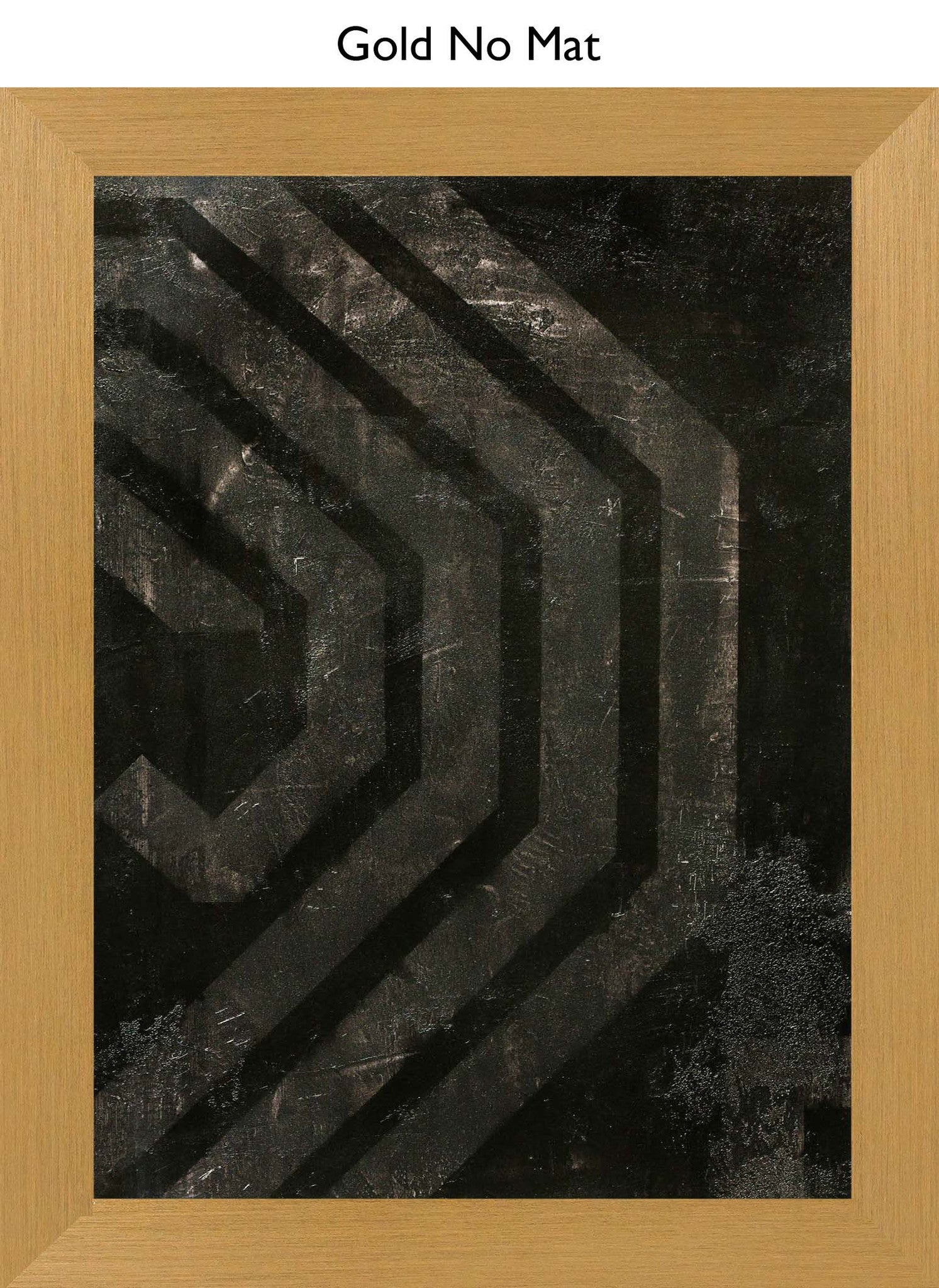 Gold No Mat