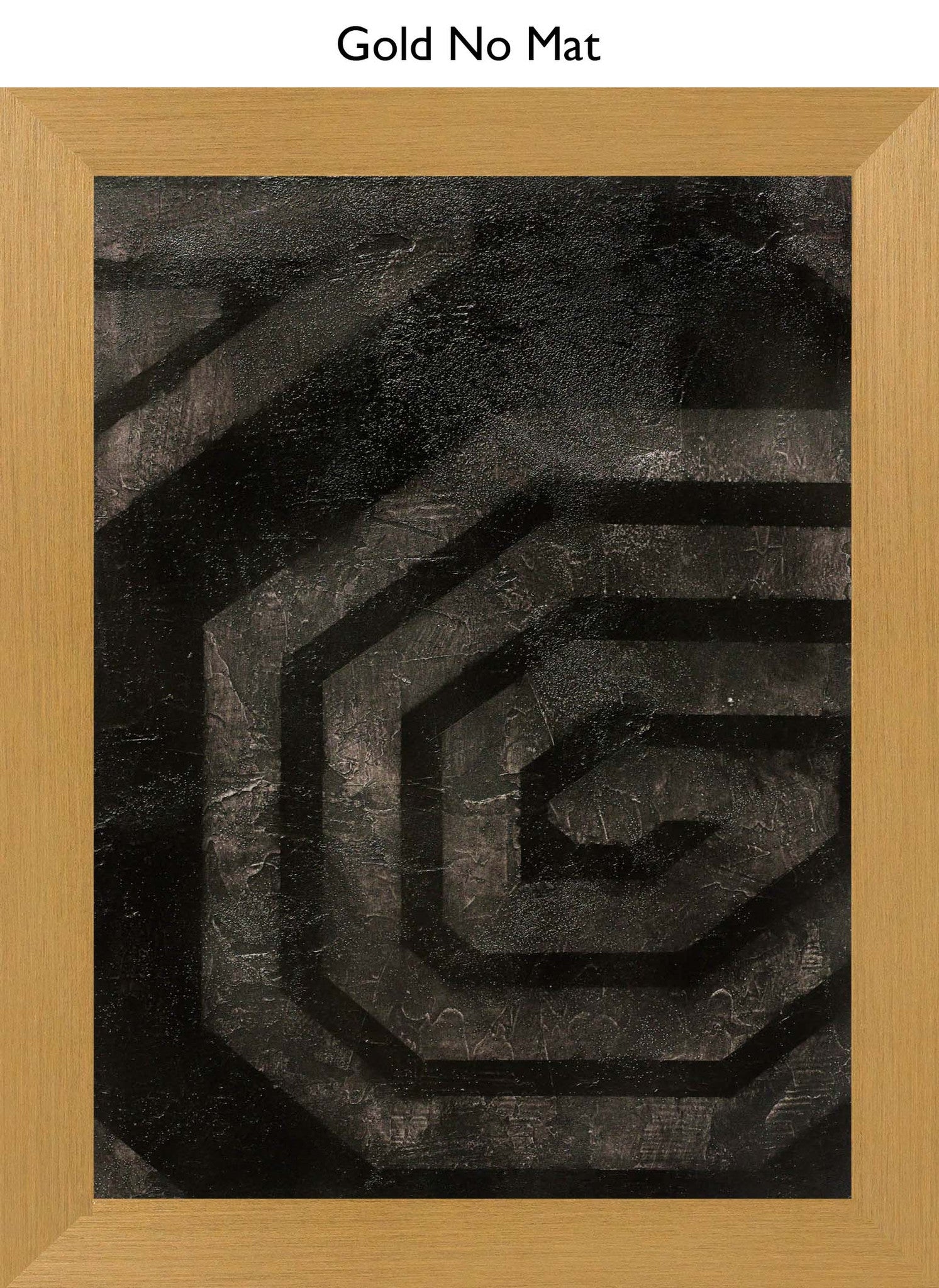 Gold No Mat