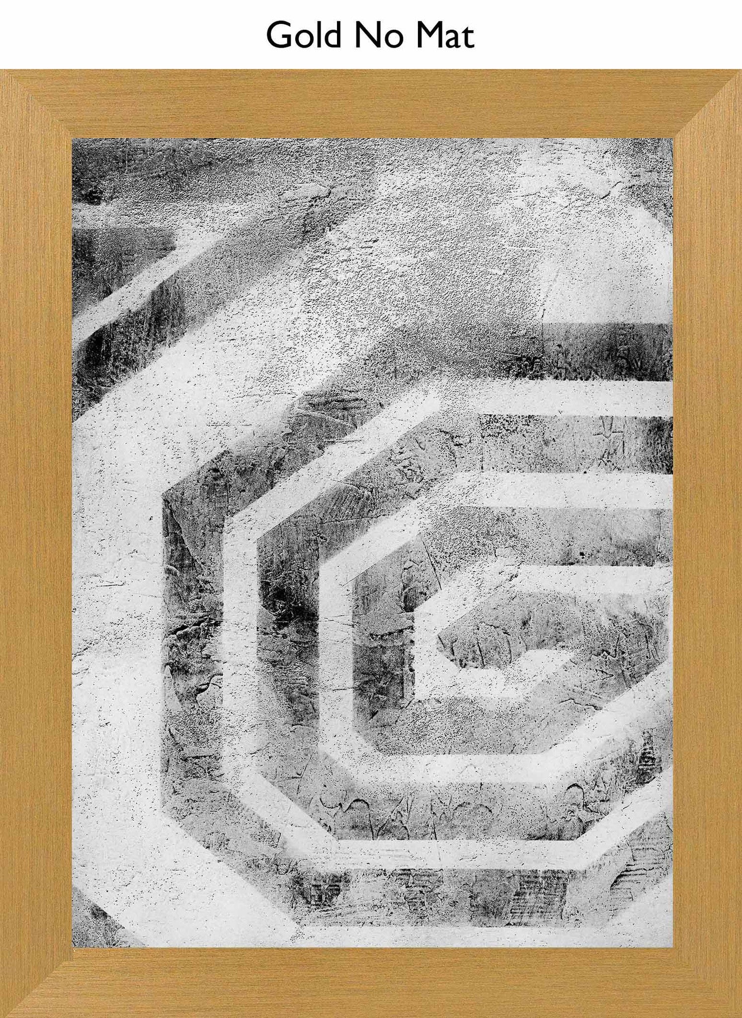 Gold No Mat