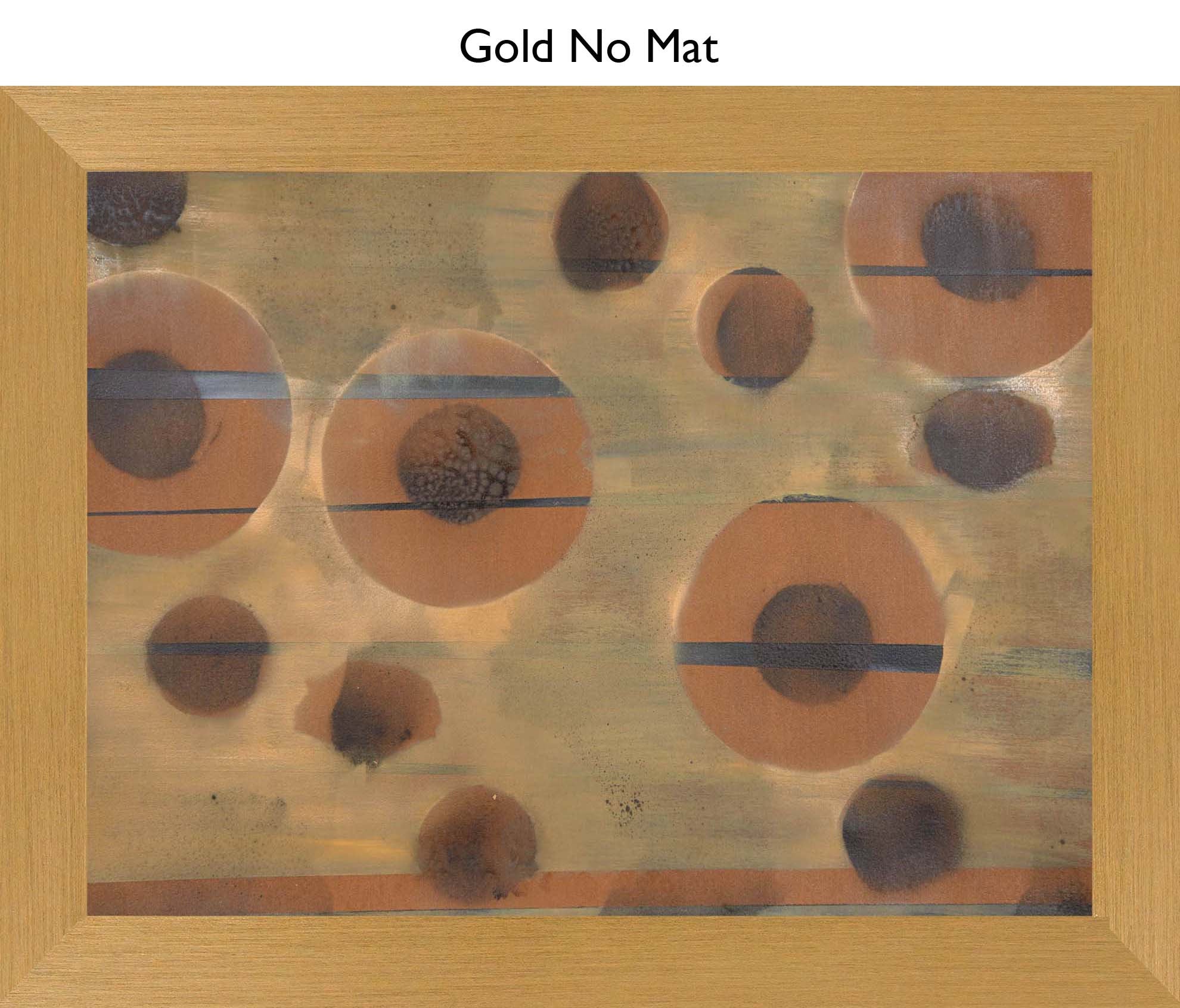Gold No Mat