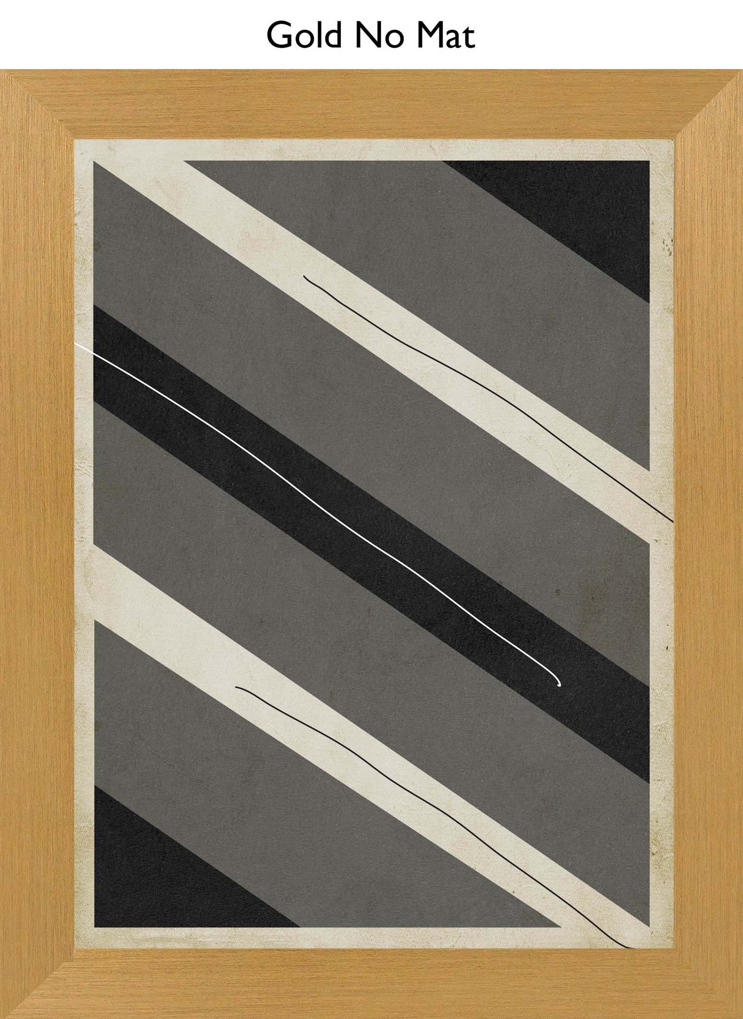 Gold No Mat