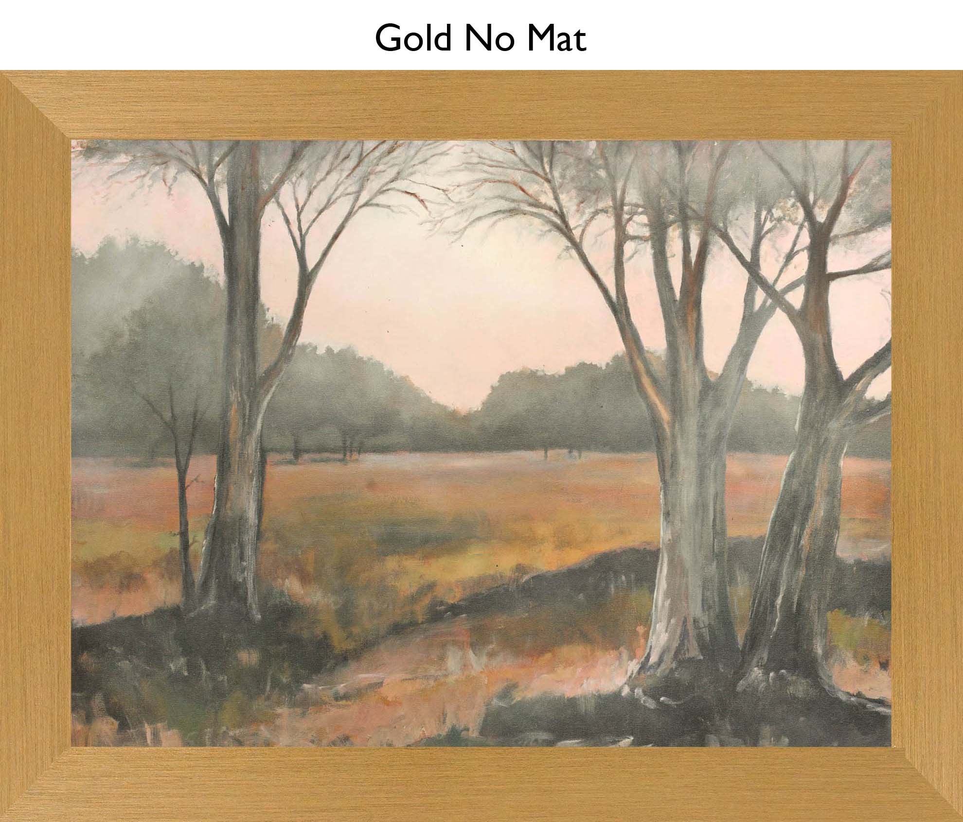 Gold No Mat