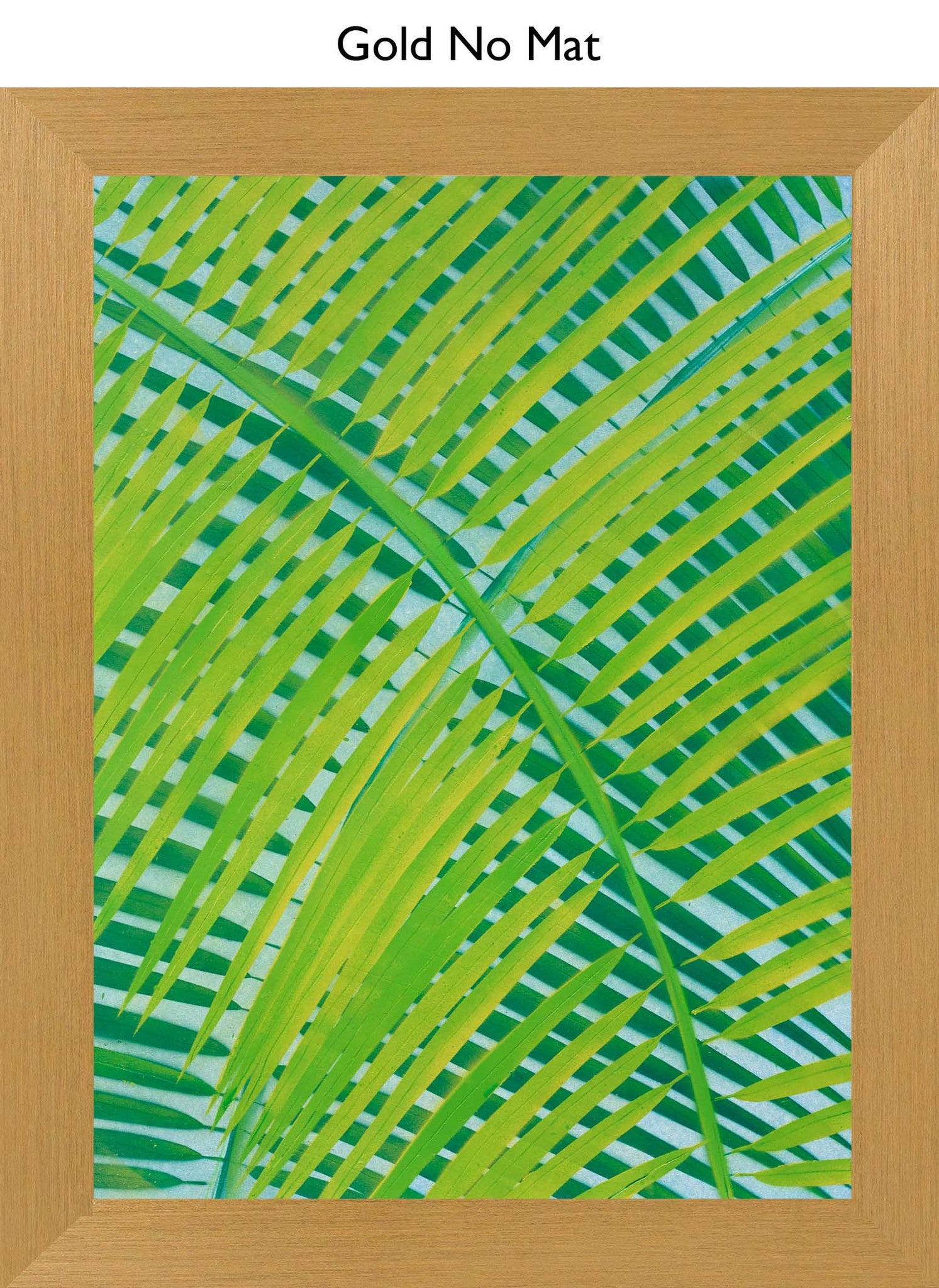 Gold No Mat