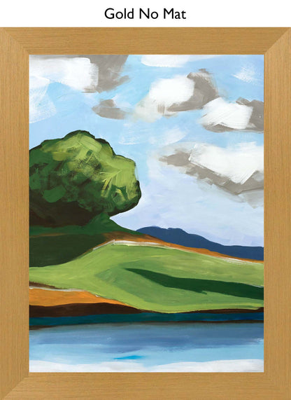 Gold No Mat