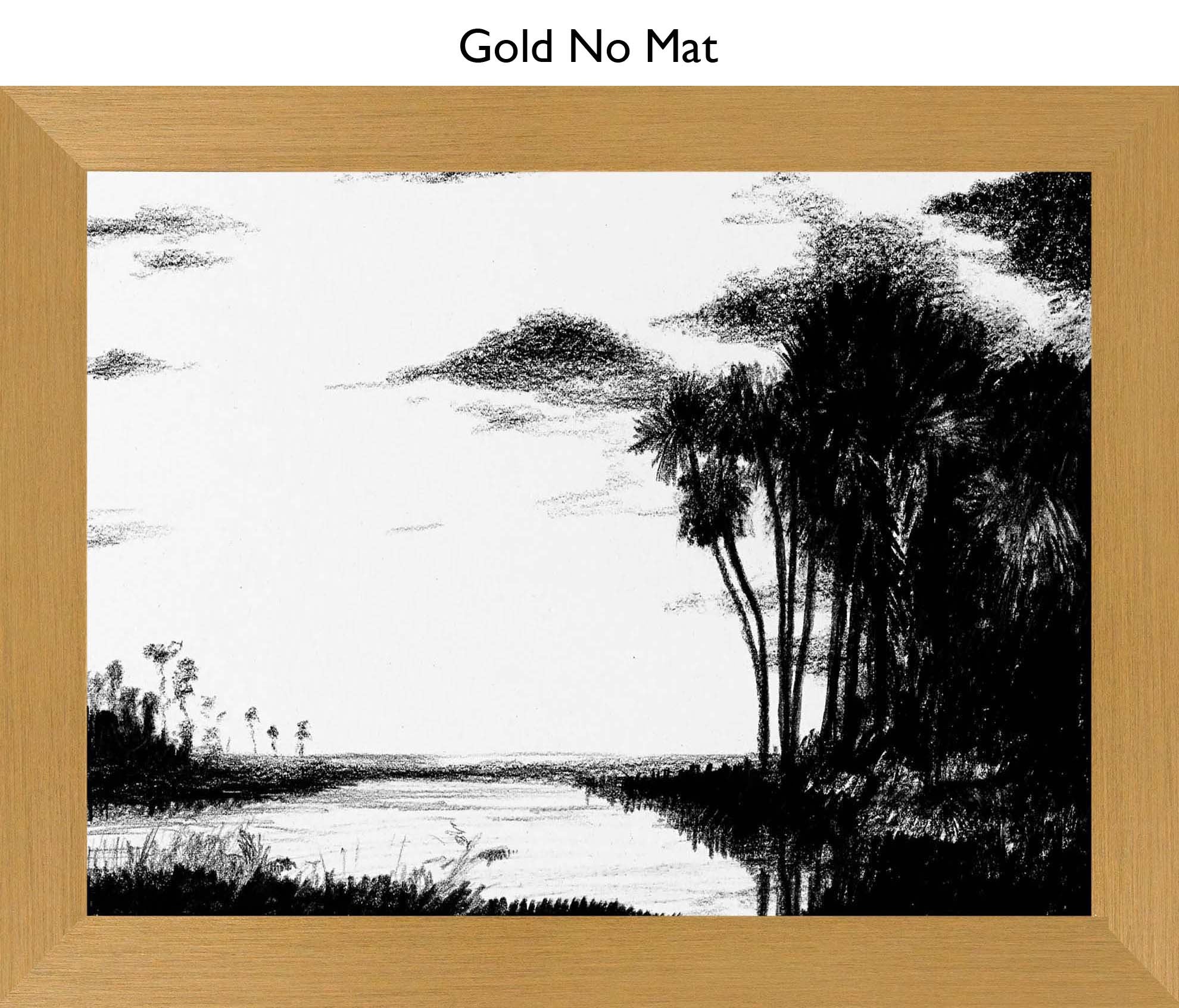 Gold No Mat