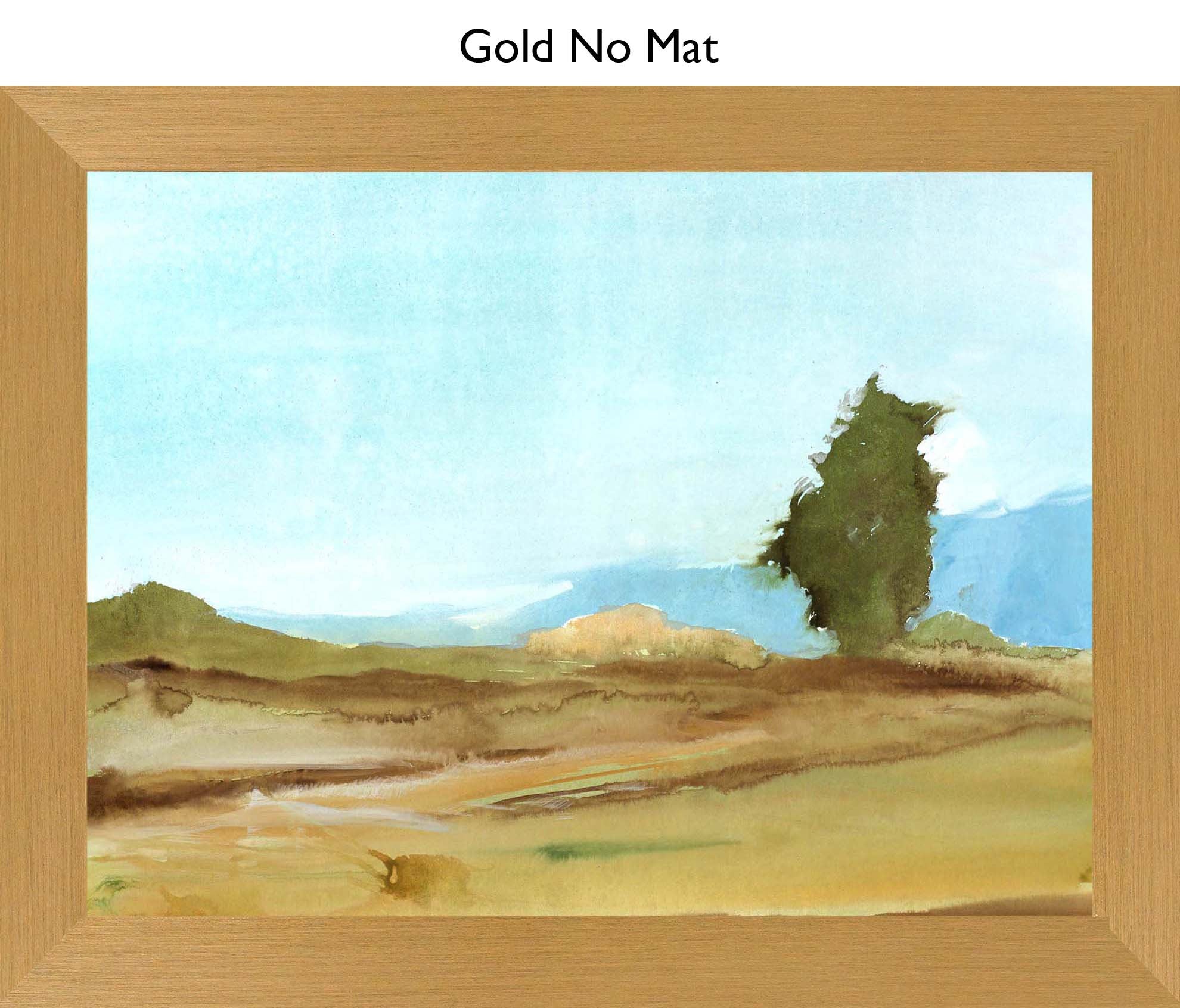 Gold No Mat