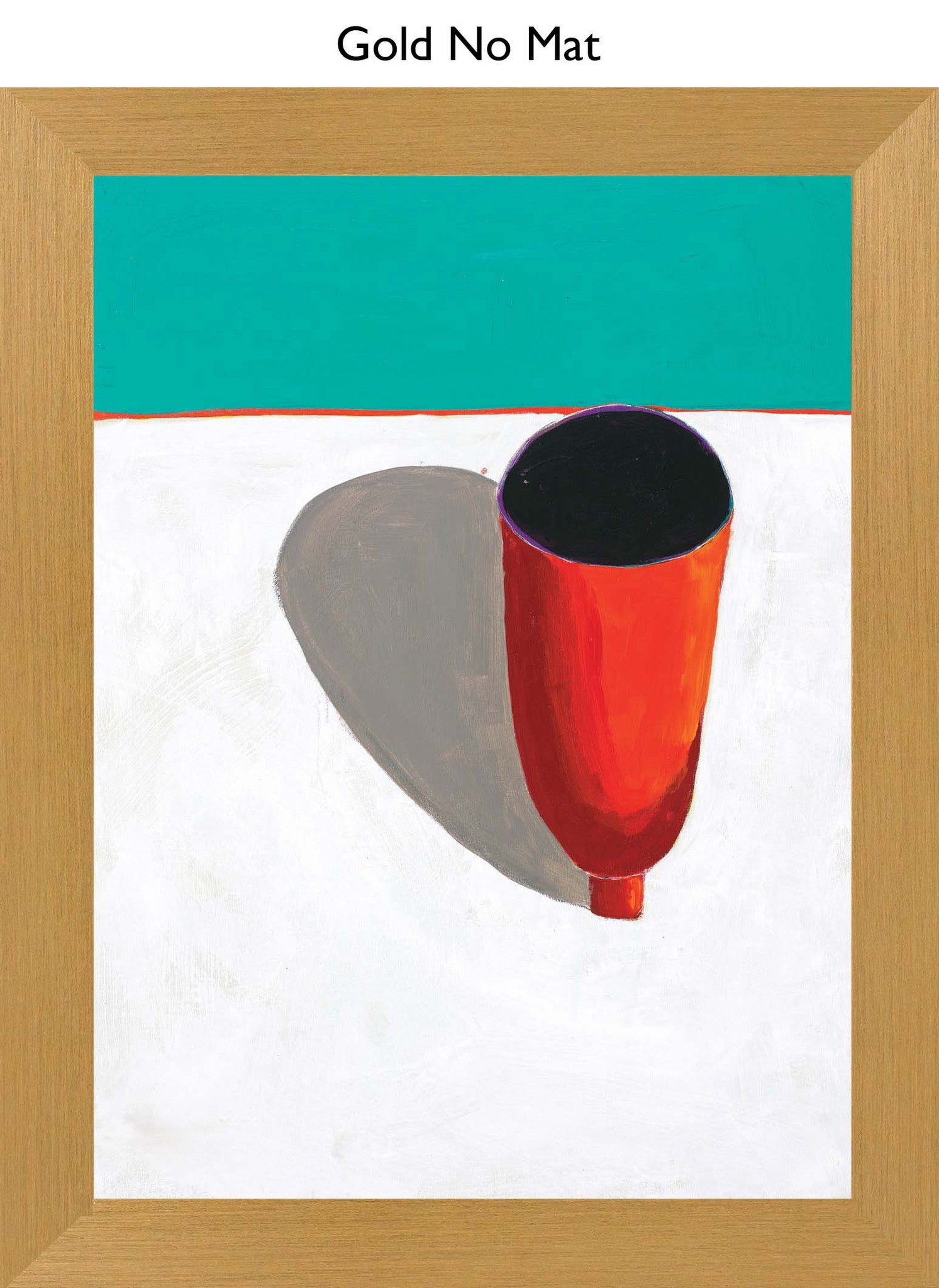 Gold No Mat