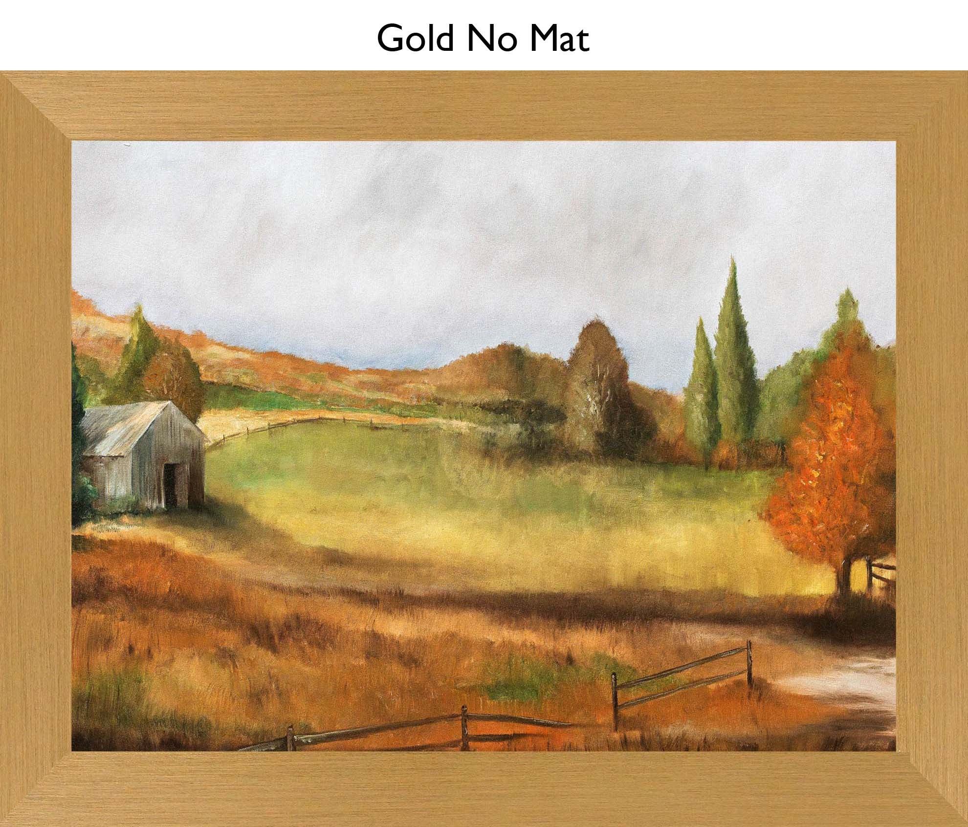 Gold No Mat