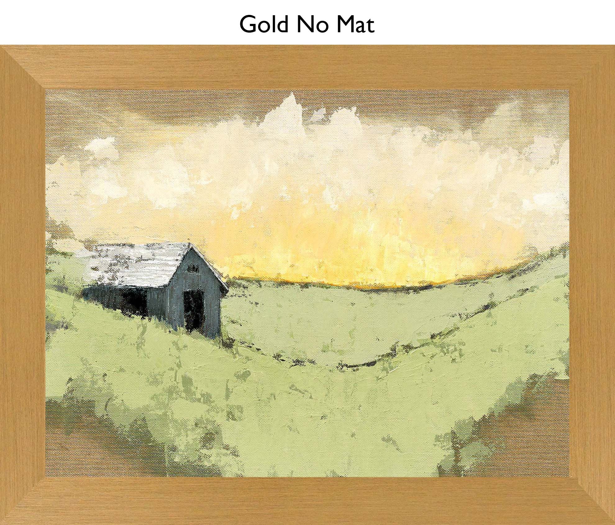 Gold No Mat