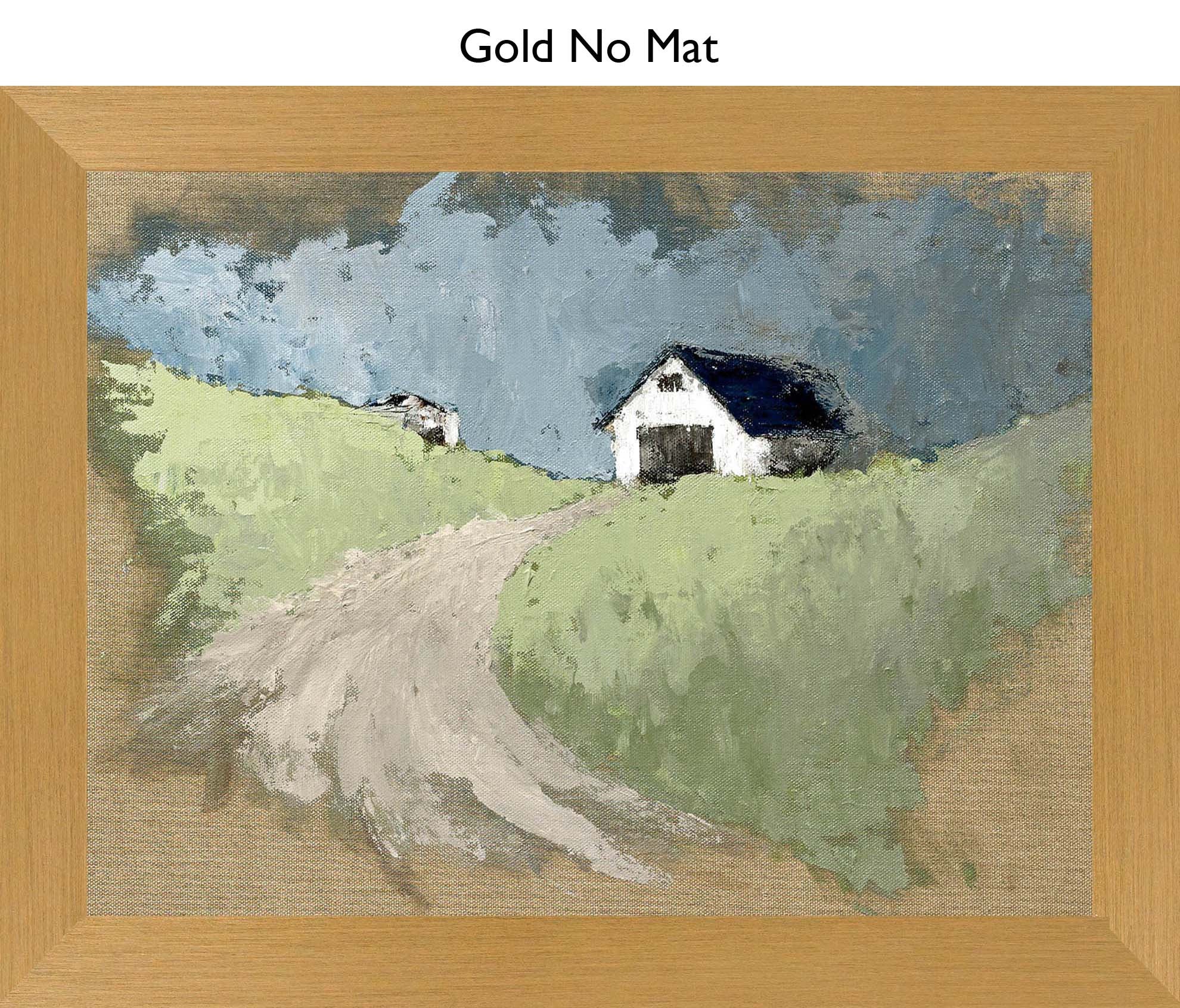 Gold No Mat