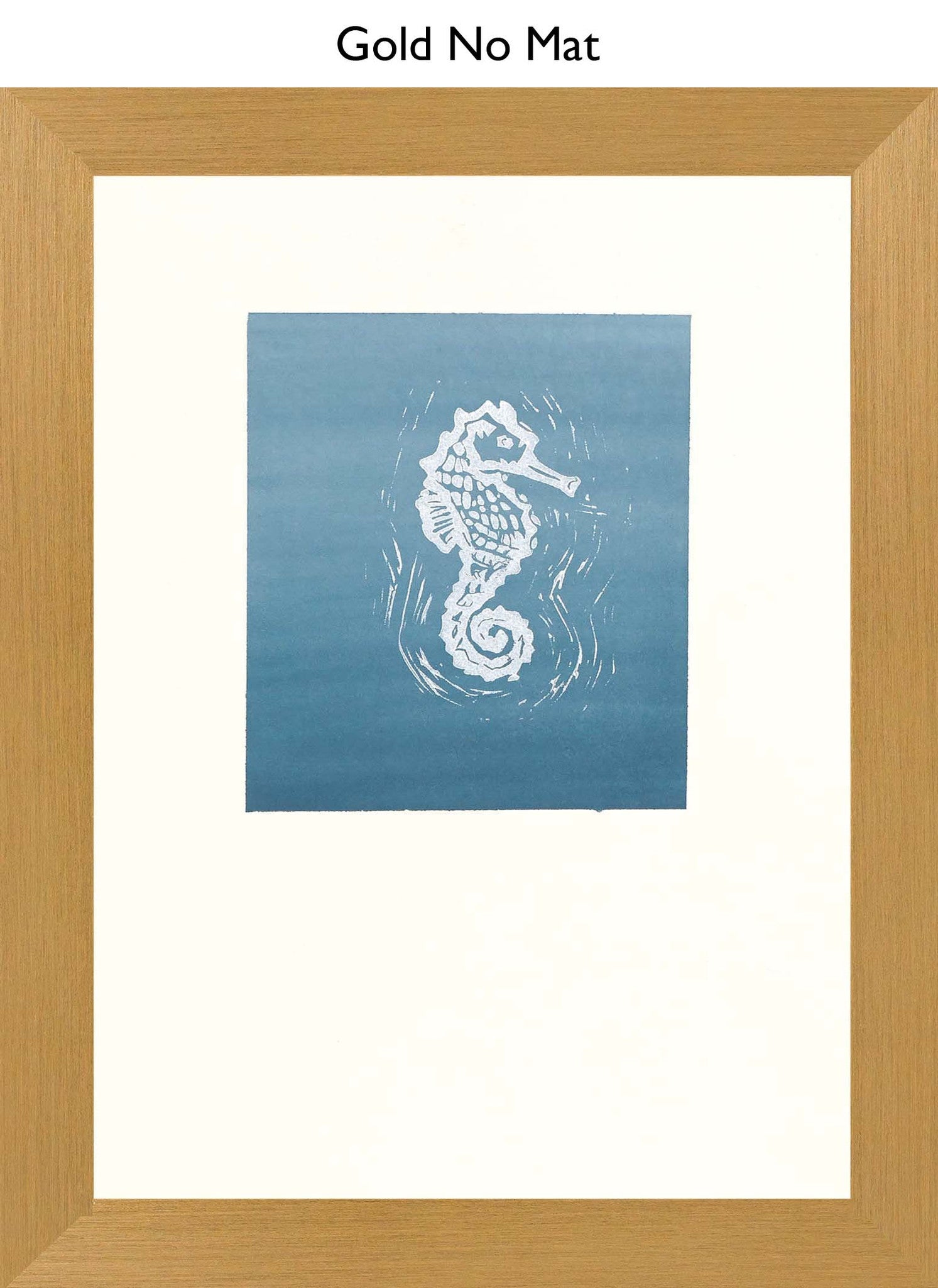 Gold No Mat
