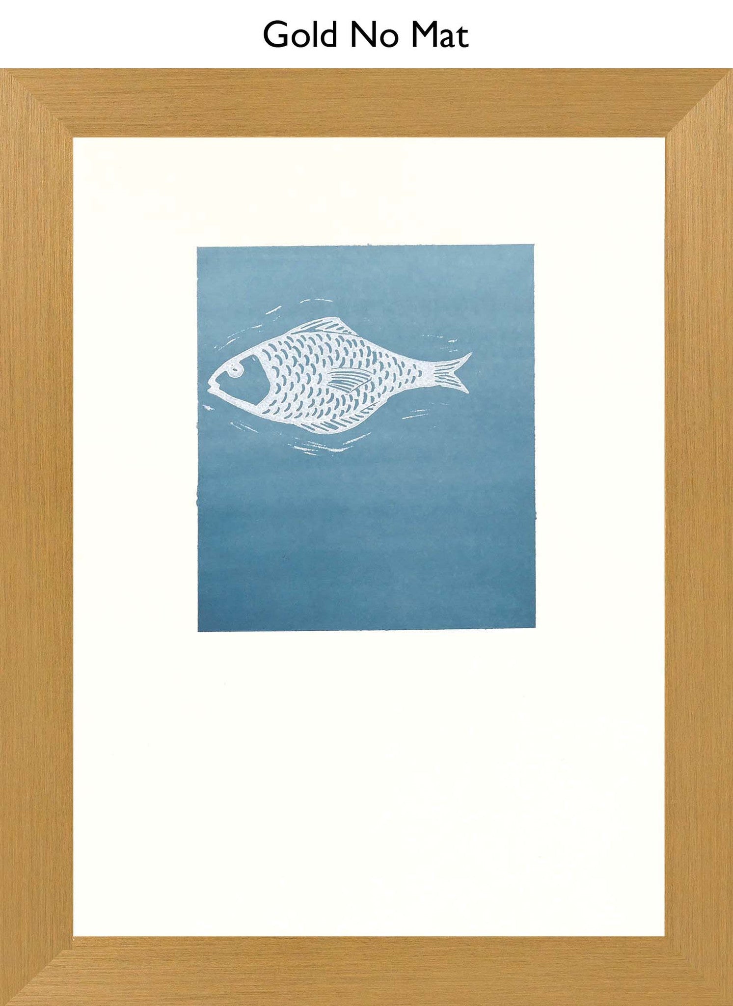 Gold No Mat