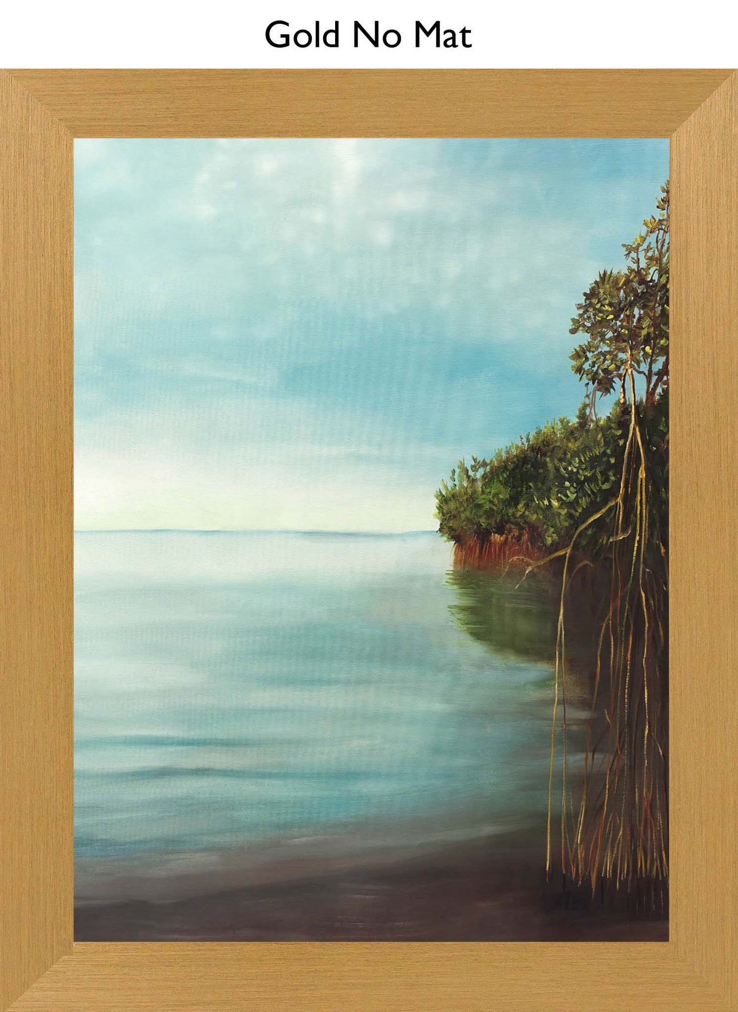 Gold No Mat