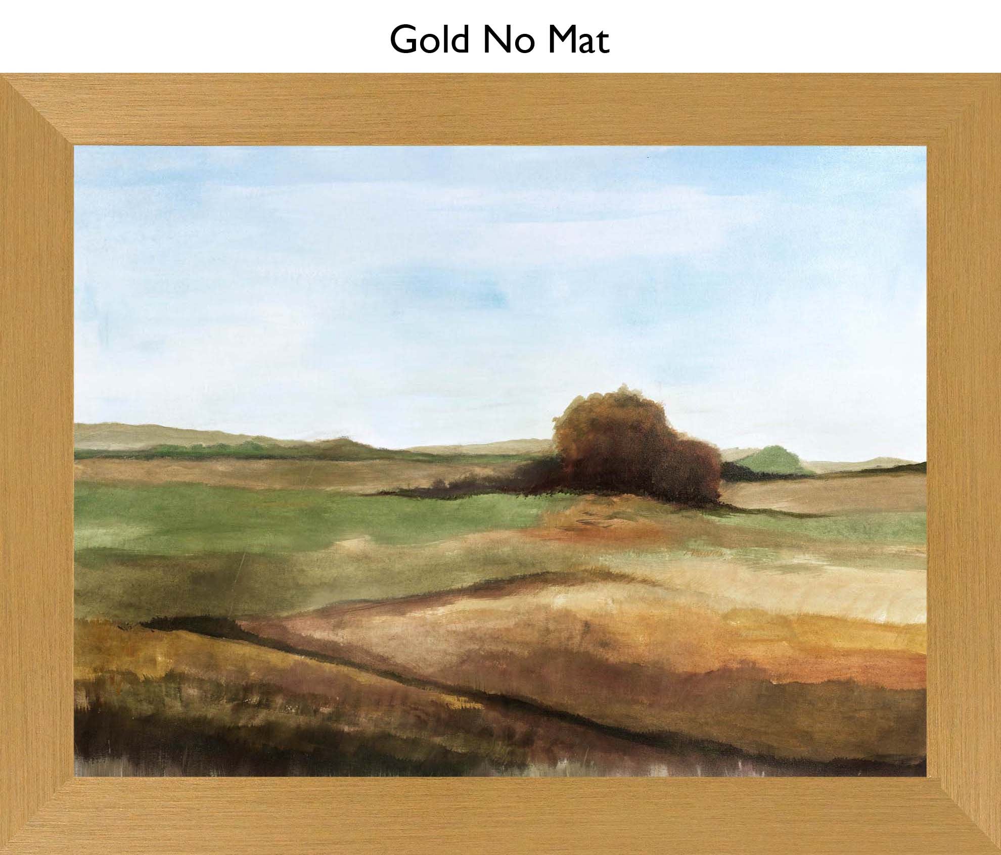 Gold No Mat