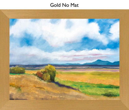 Gold No Mat