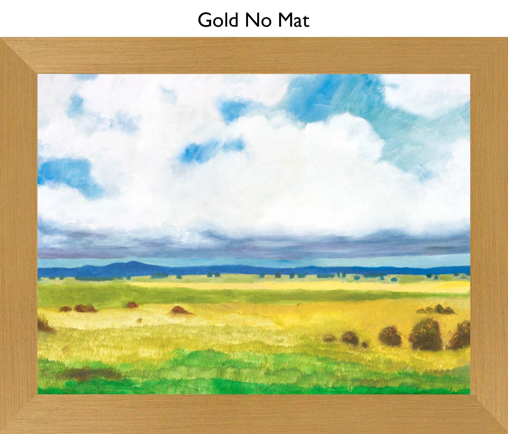 Gold No Mat