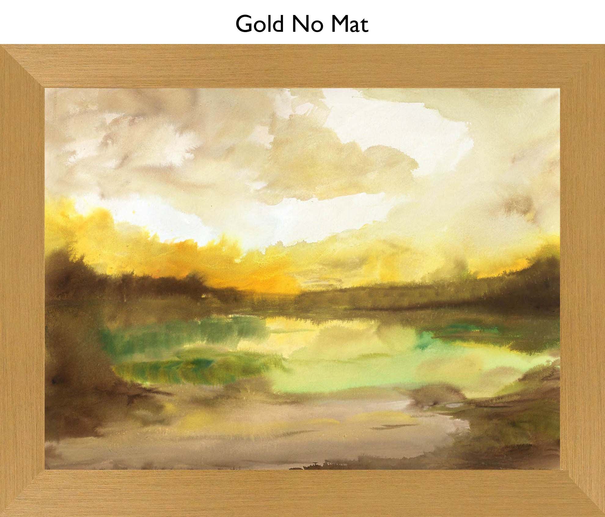 Gold No Mat