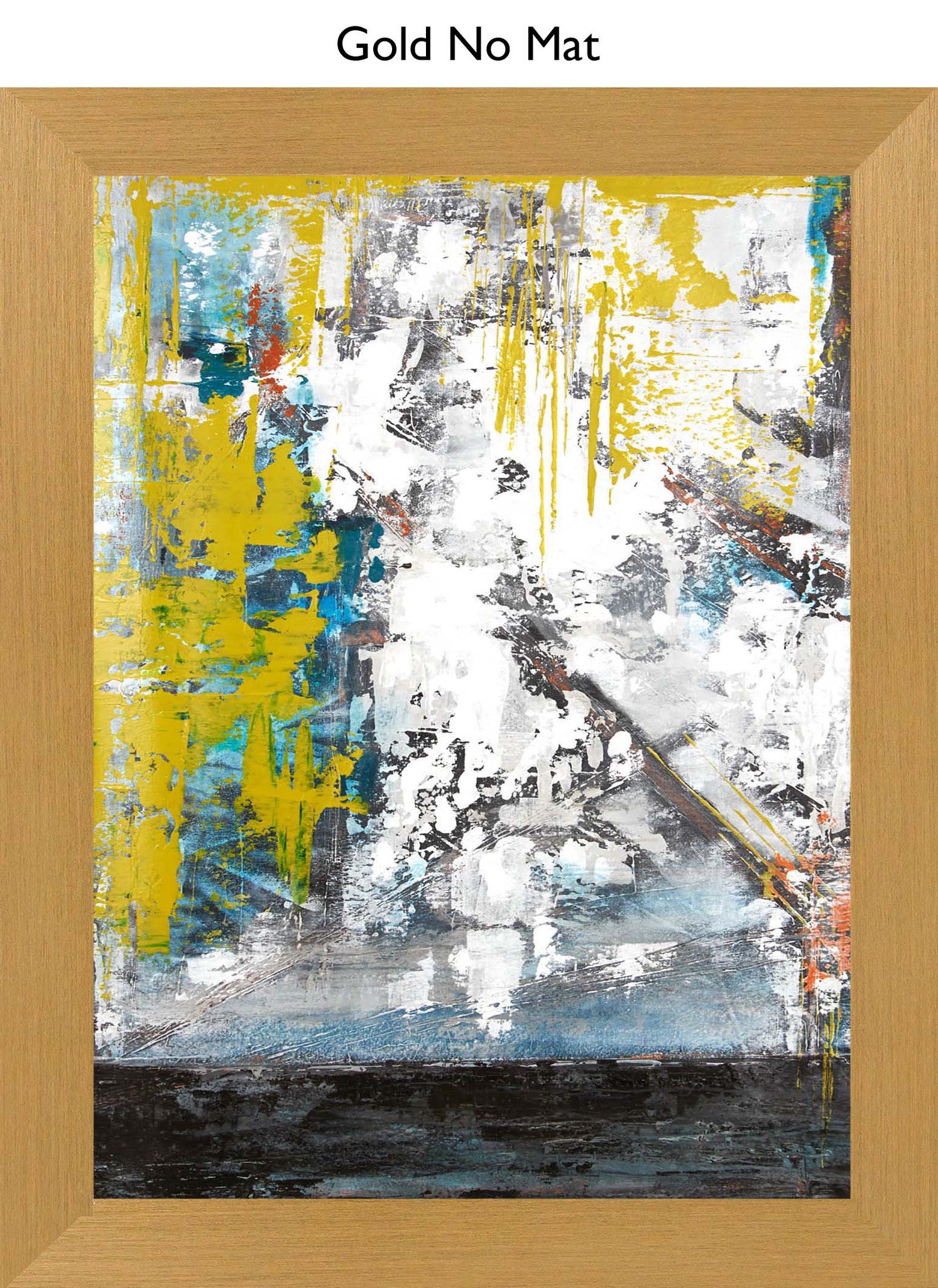 Gold No Mat