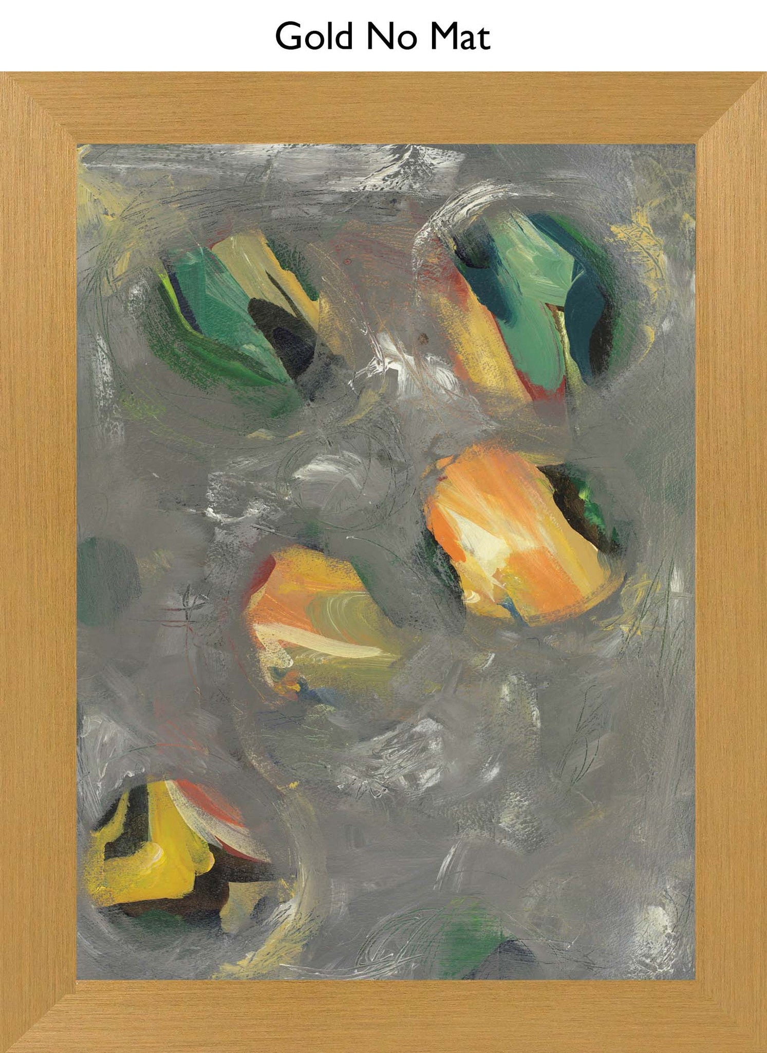 Gold No Mat